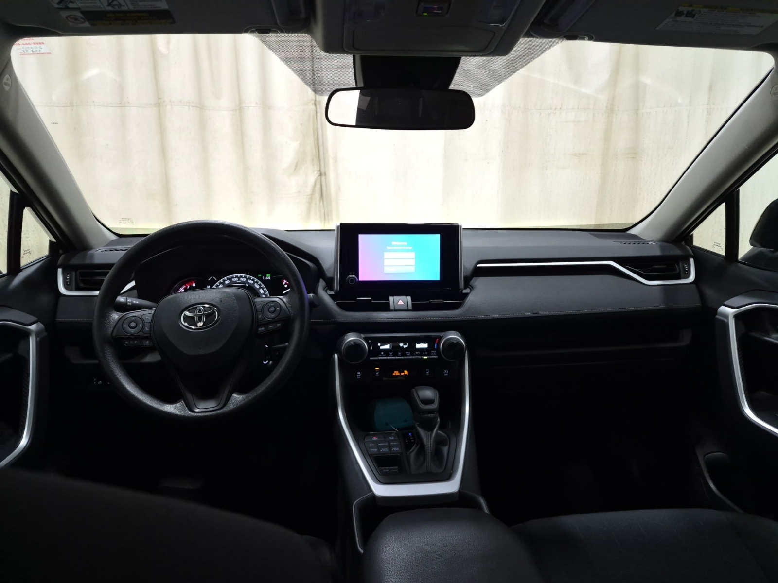 used 2025 Toyota RAV4 car, priced at $37,462
