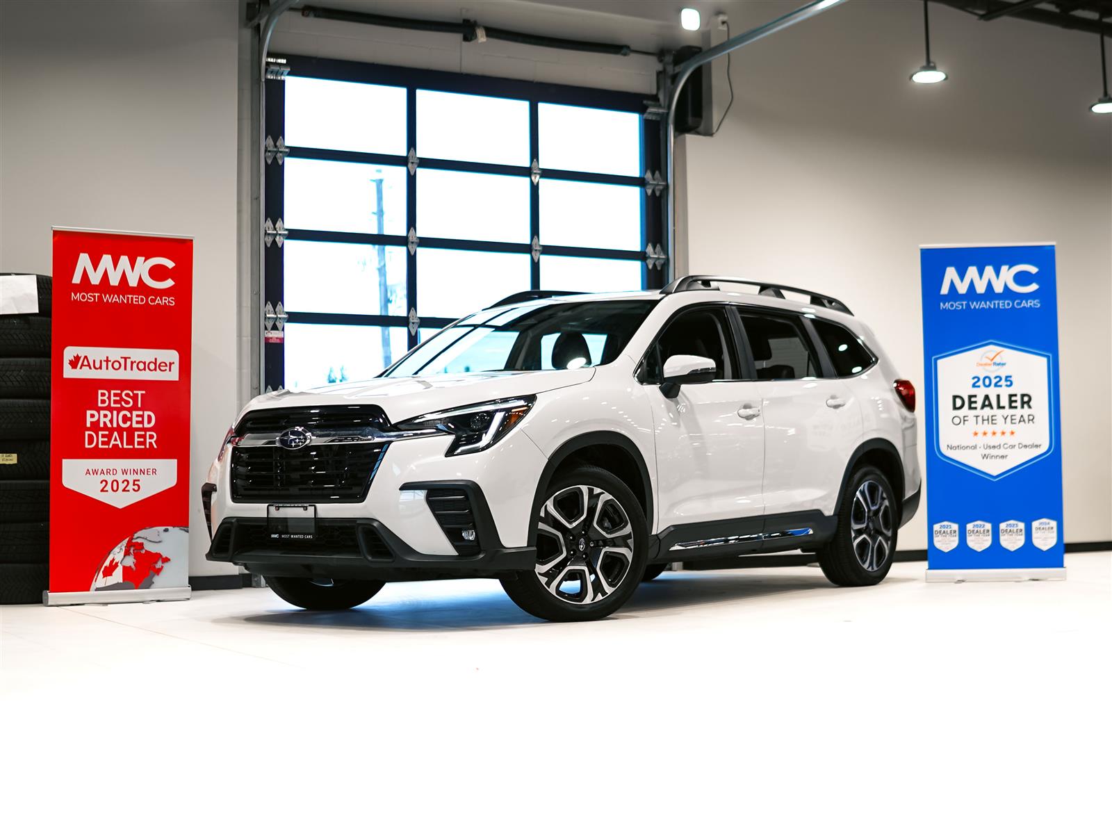 used 2023 Subaru Ascent car, priced at $32,462
