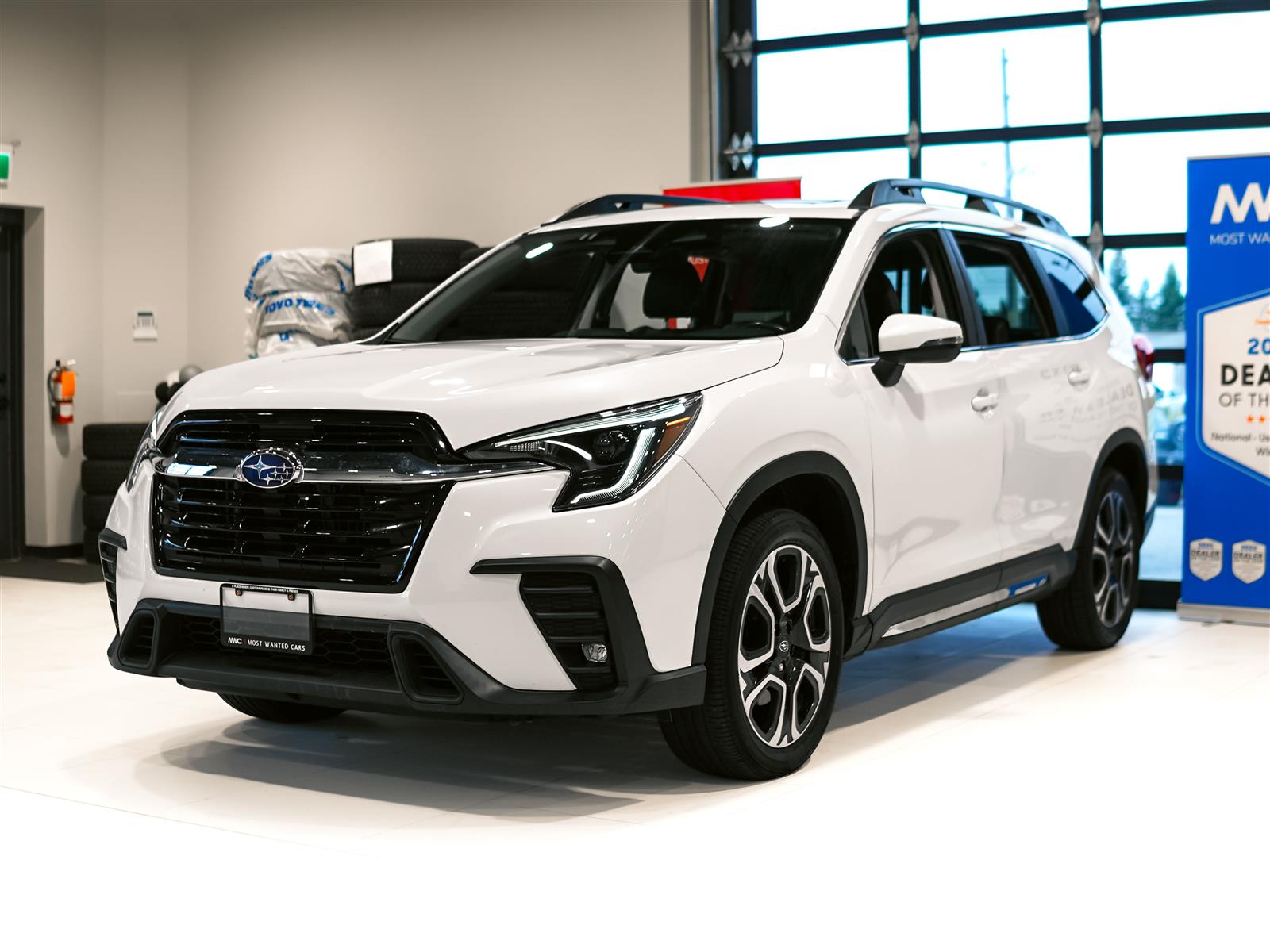 used 2023 Subaru Ascent car, priced at $32,462