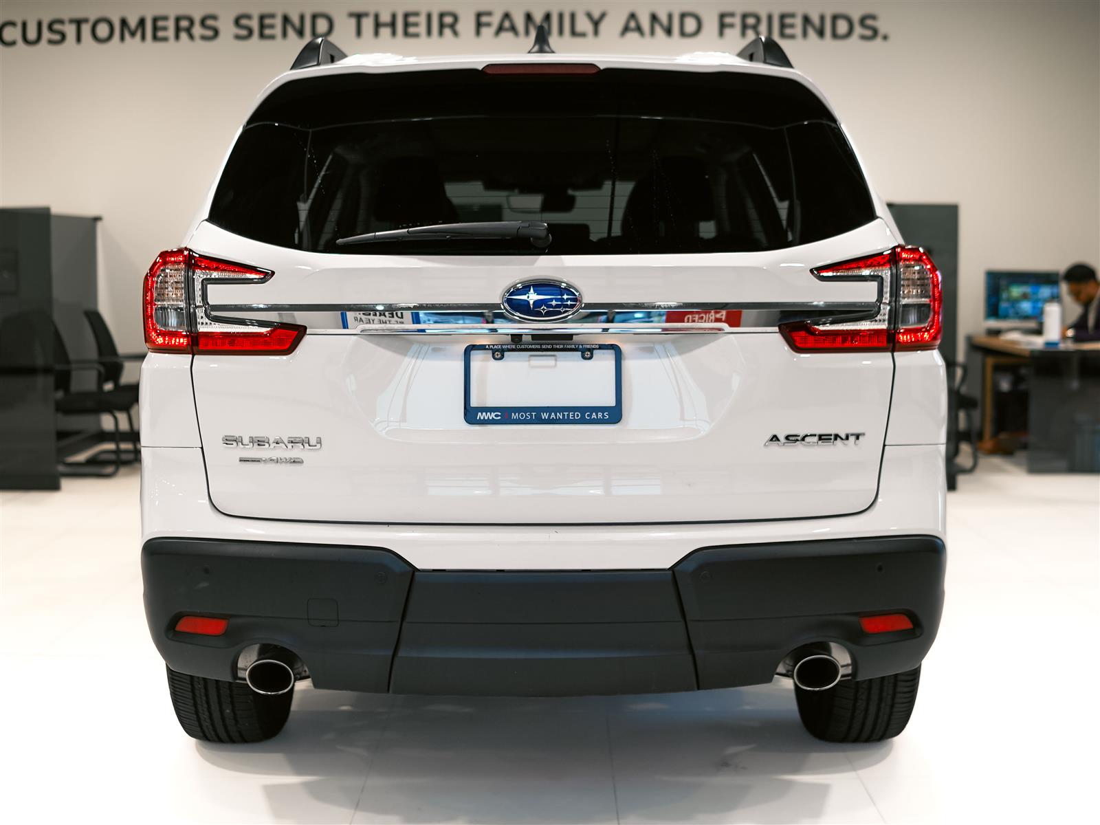 used 2023 Subaru Ascent car, priced at $32,462