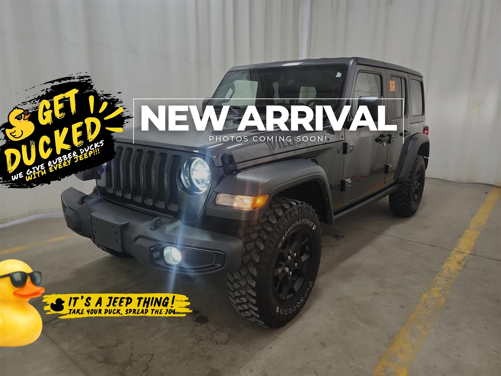 used 2023 Jeep Wrangler car, priced at $35,464