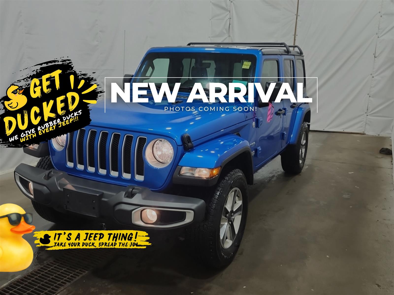 used 2023 Jeep Wrangler car, priced at $36,995