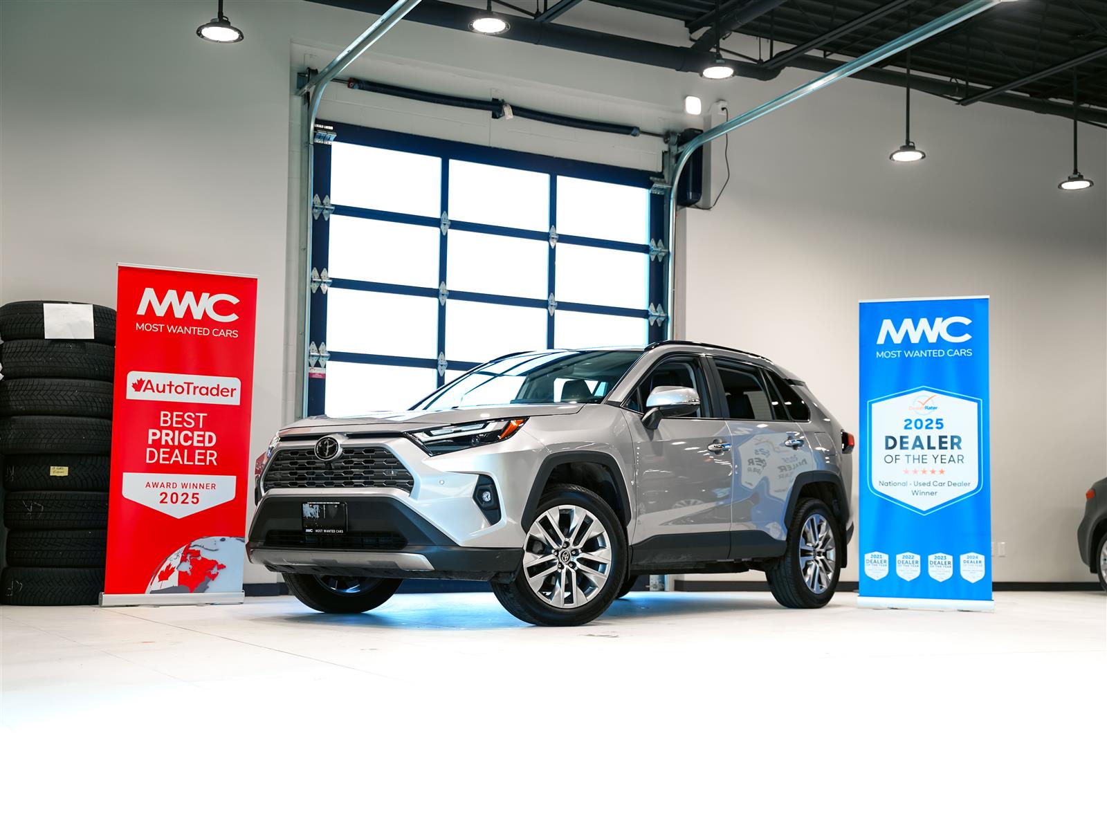 used 2024 Toyota RAV4 car, priced at $42,965