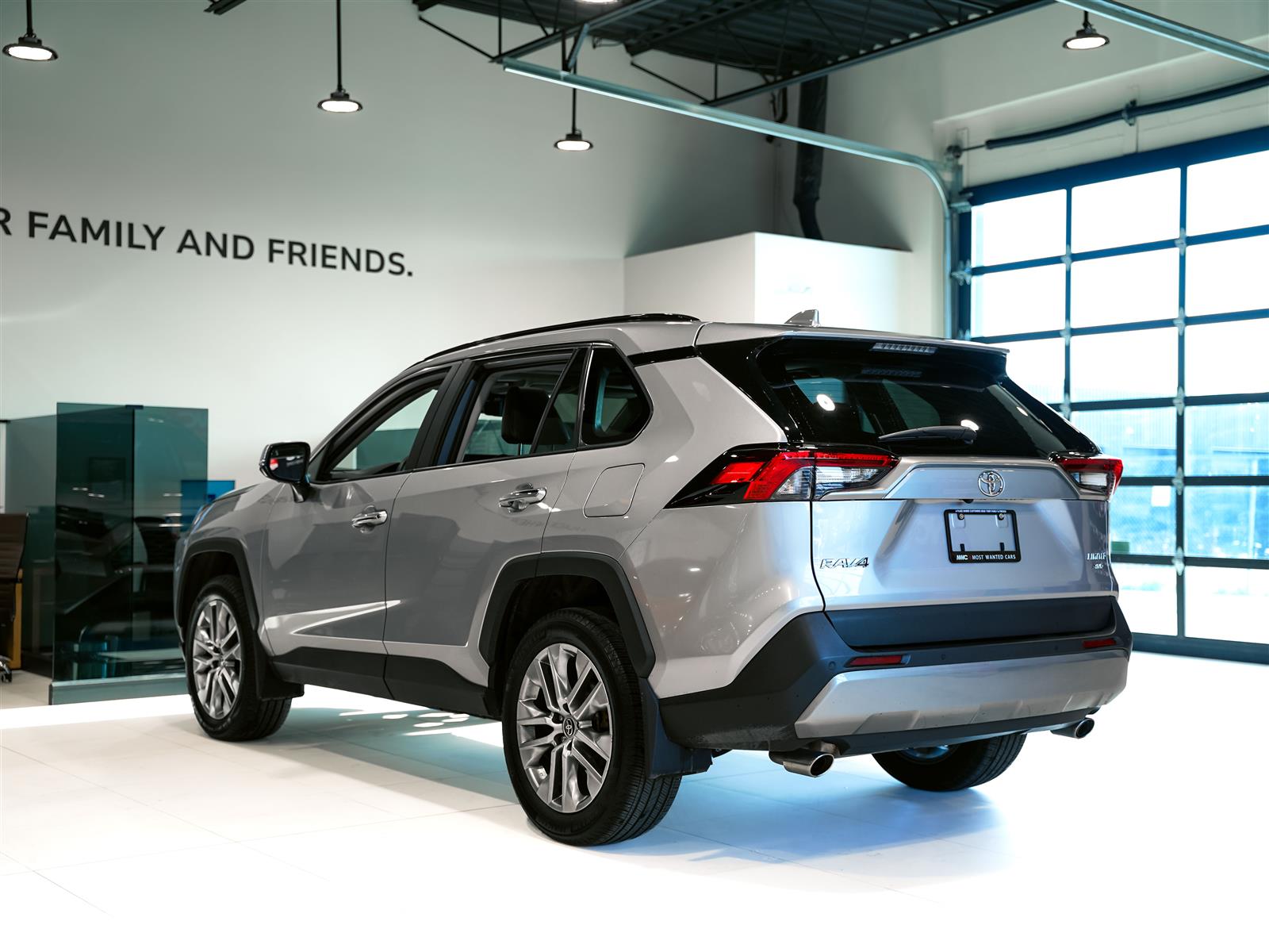 used 2024 Toyota RAV4 car, priced at $42,965
