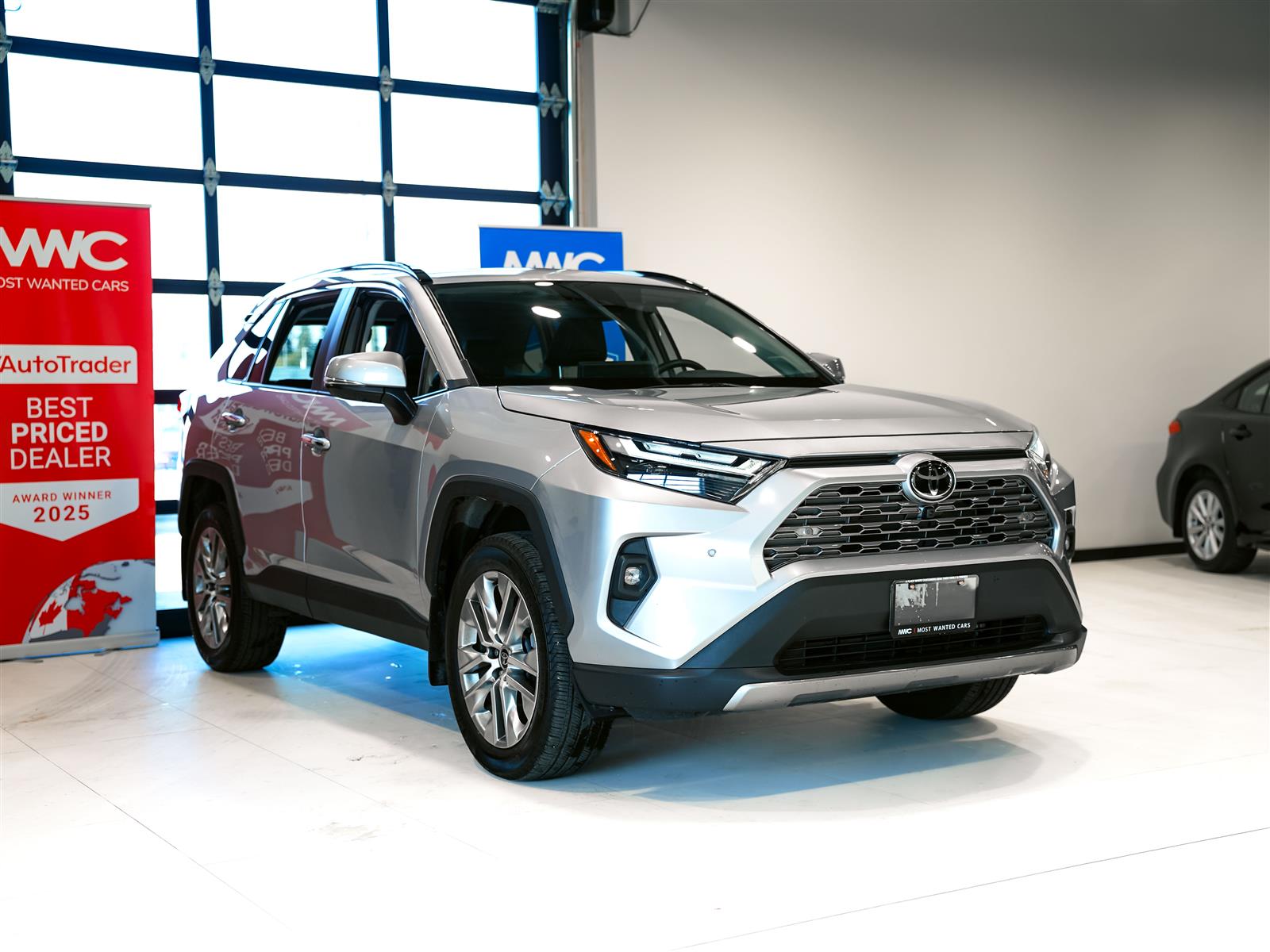 used 2024 Toyota RAV4 car, priced at $42,965