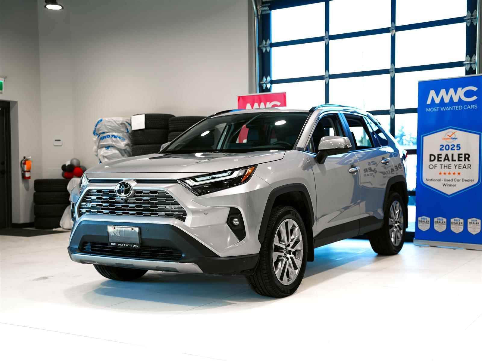 used 2024 Toyota RAV4 car, priced at $42,965