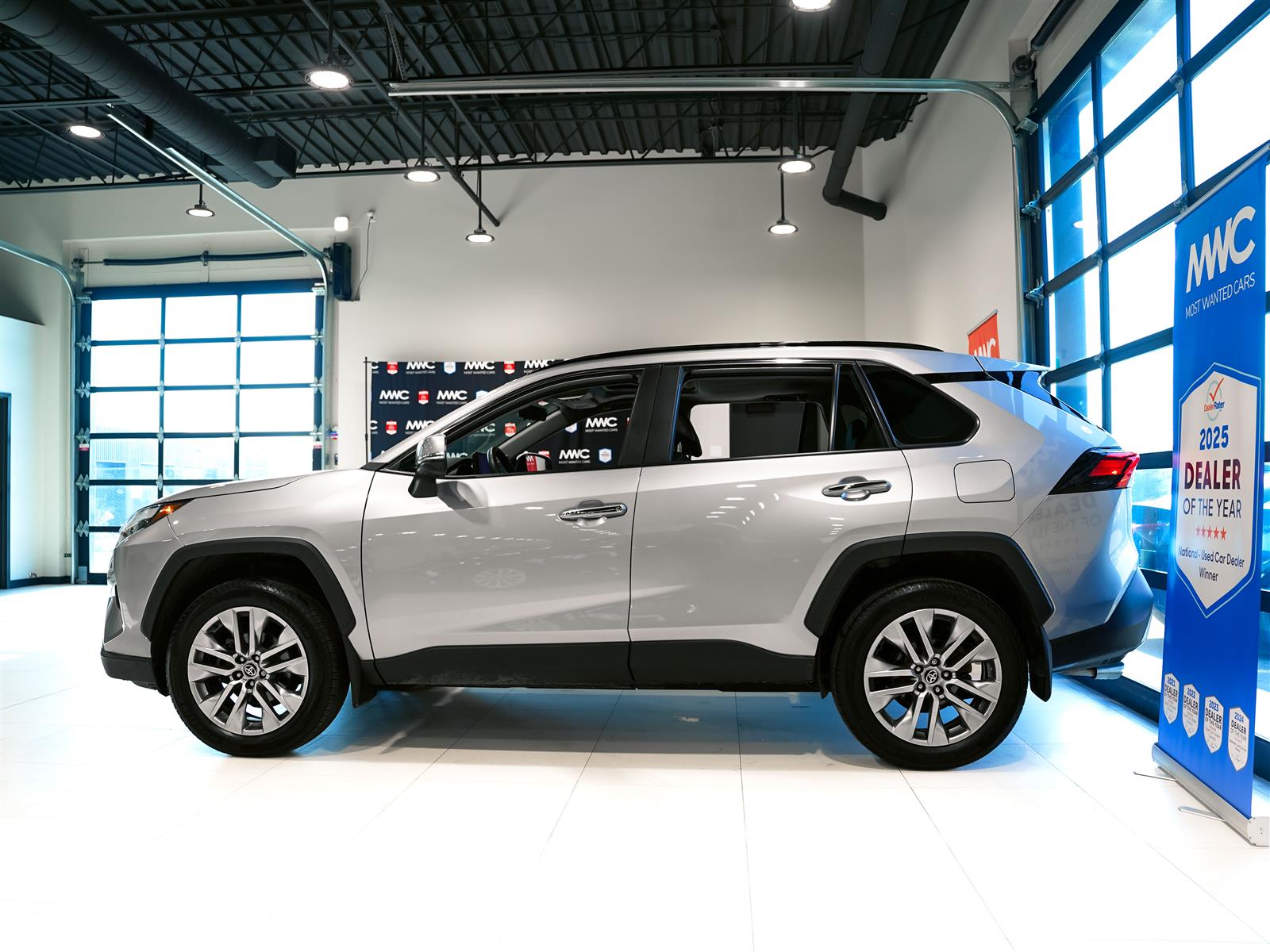 used 2024 Toyota RAV4 car, priced at $42,965