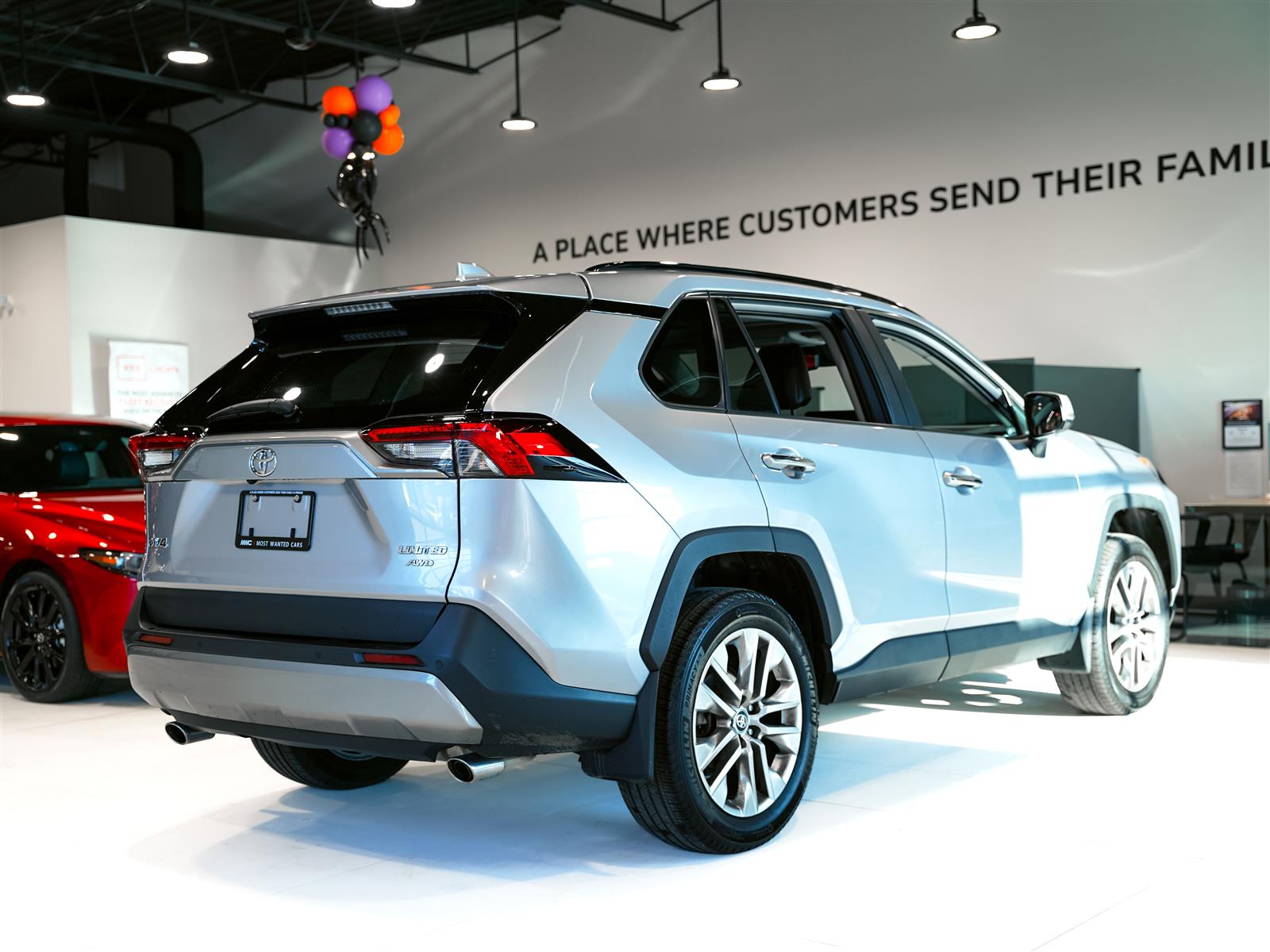 used 2024 Toyota RAV4 car, priced at $42,965