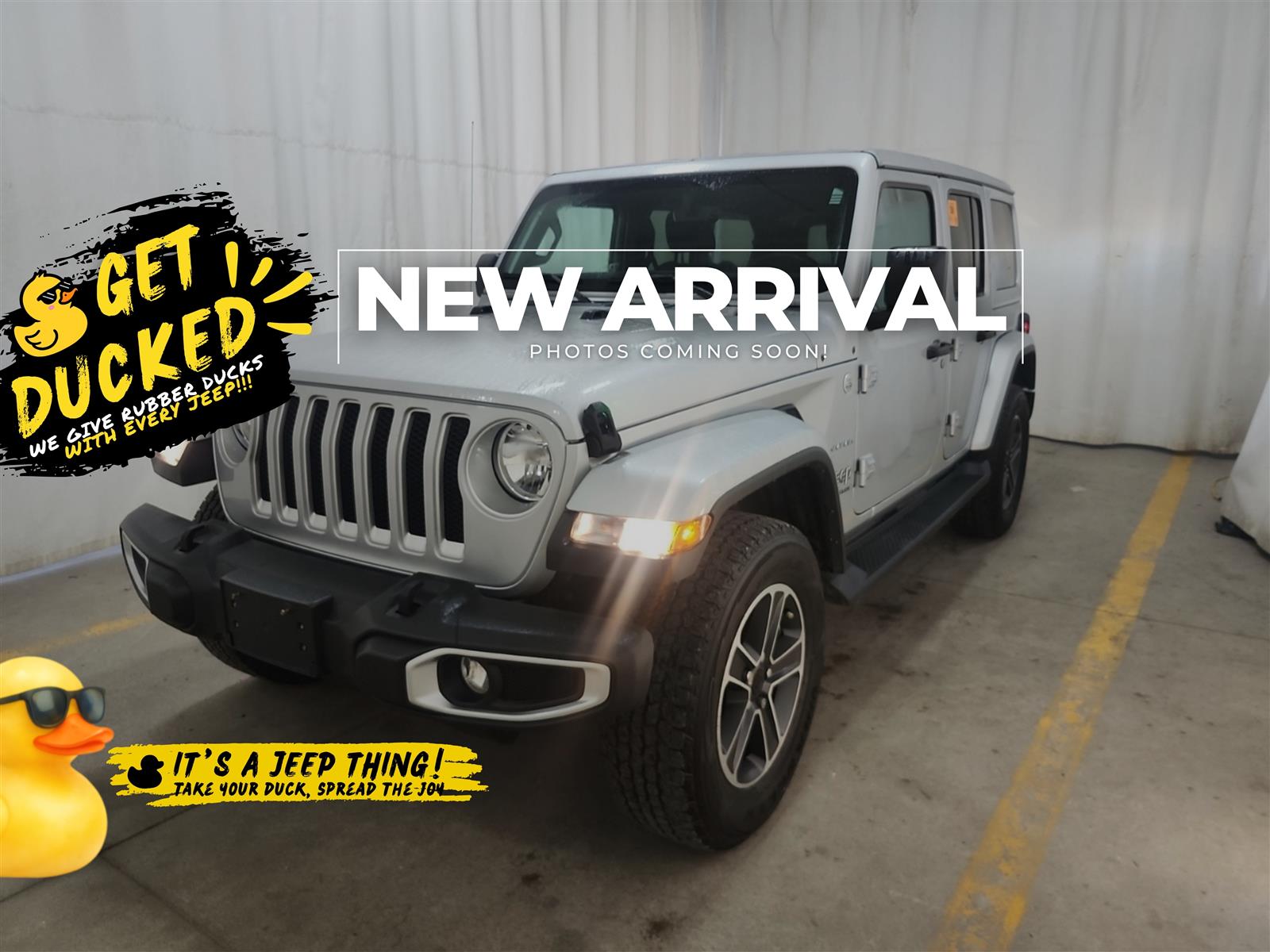 used 2023 Jeep Wrangler car, priced at $33,865
