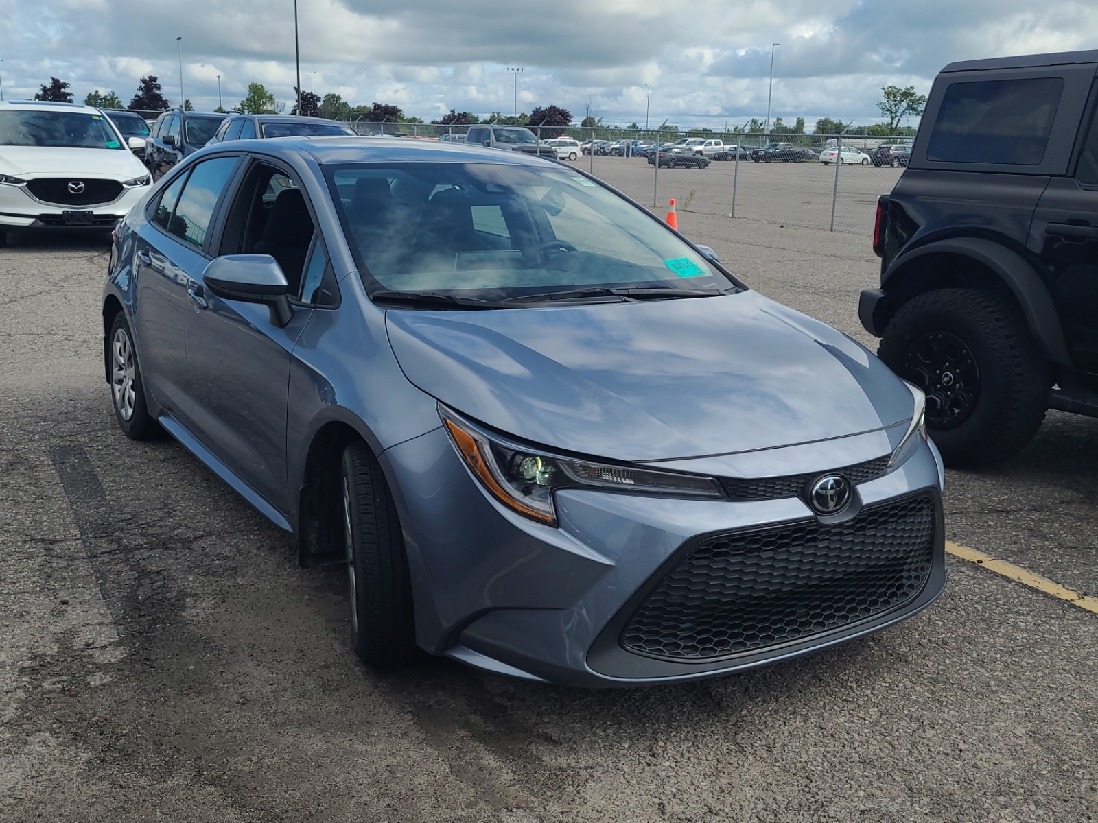 used 2020 Toyota Corolla car, priced at $18,965