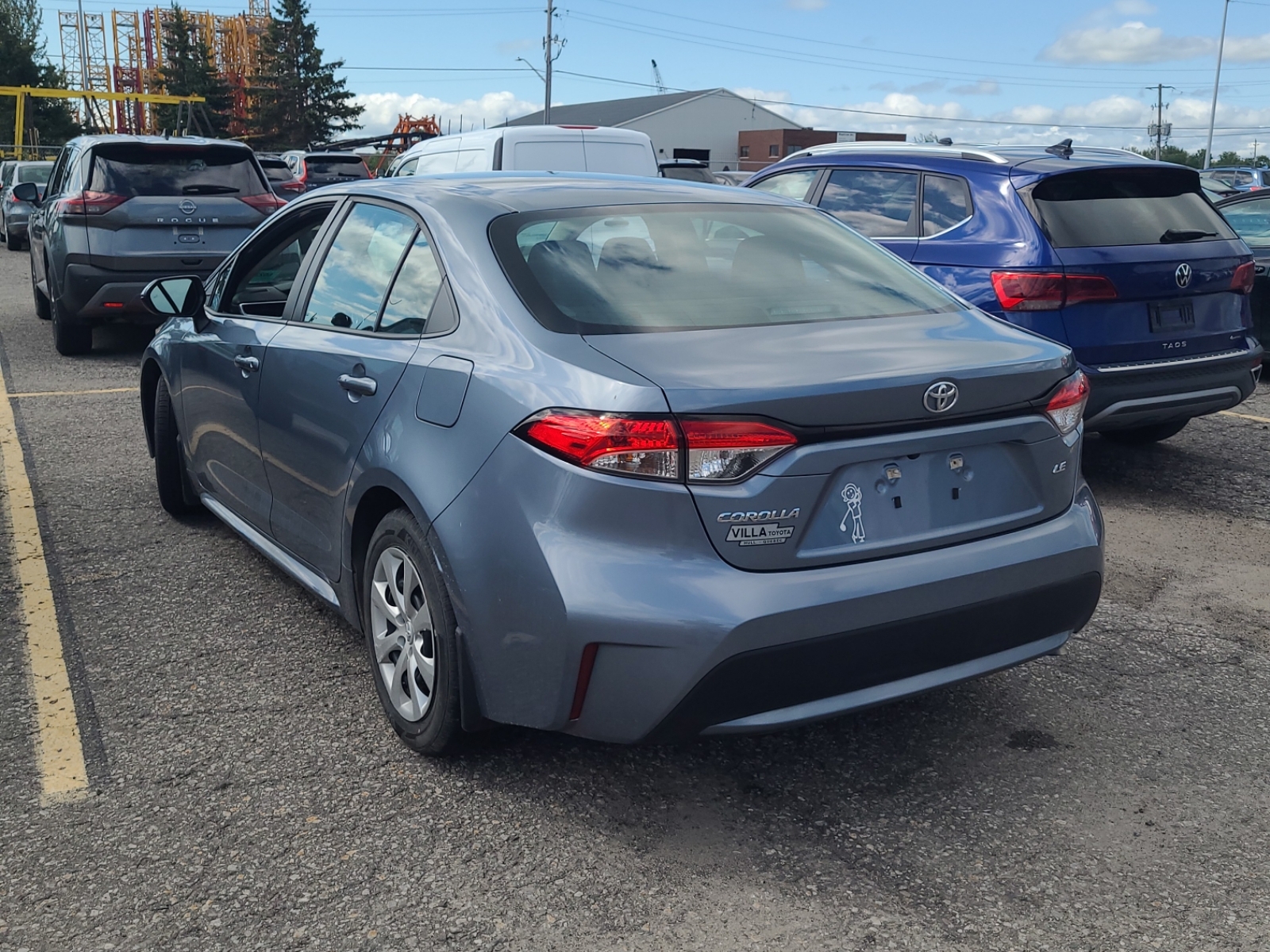used 2020 Toyota Corolla car, priced at $18,965