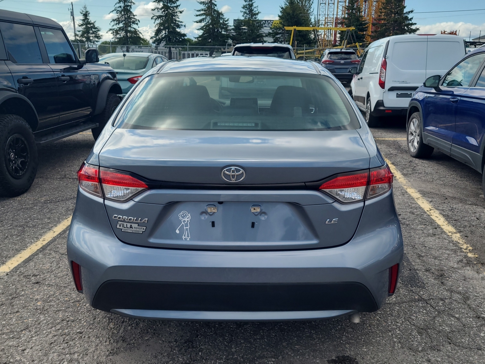 used 2020 Toyota Corolla car, priced at $18,965