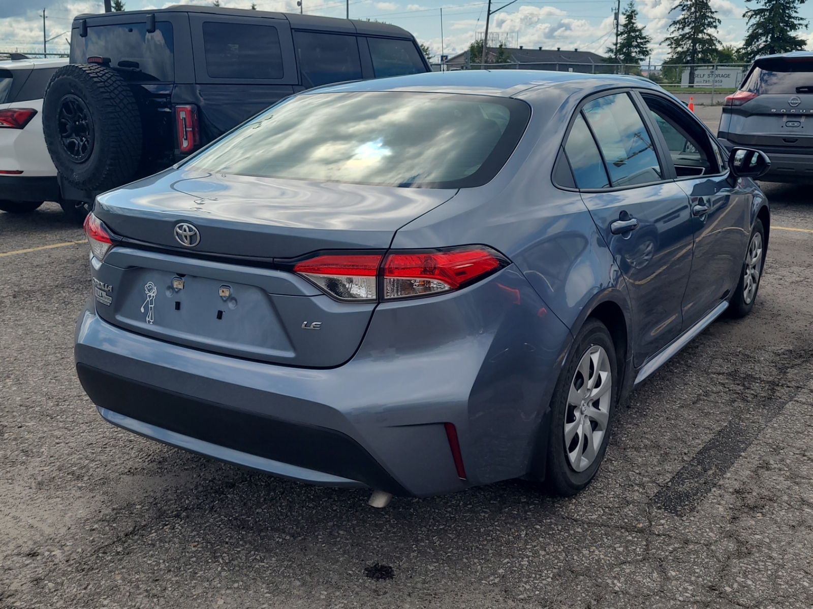 used 2020 Toyota Corolla car, priced at $18,965