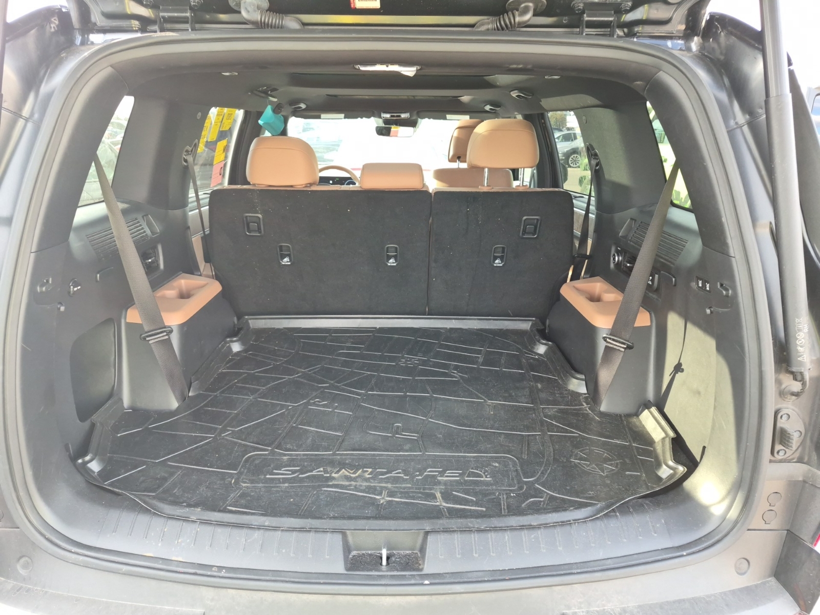 used 2025 Hyundai Santa Fe car, priced at $40,764