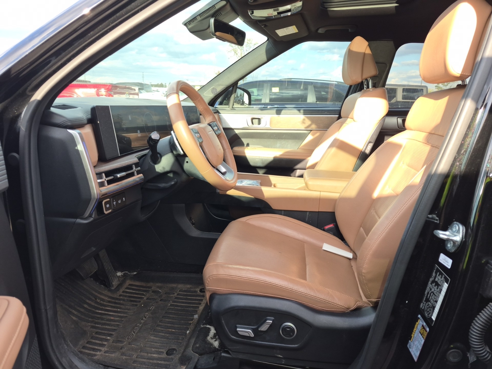 used 2025 Hyundai Santa Fe car, priced at $40,764