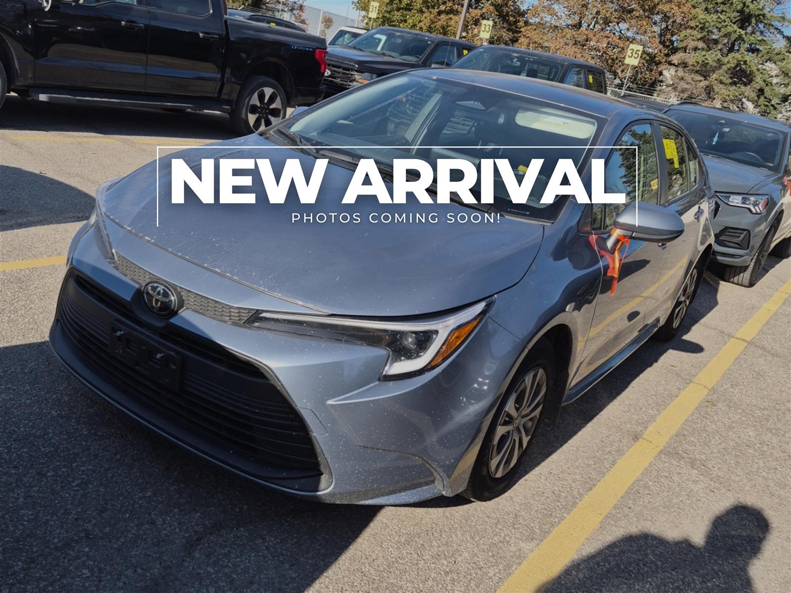 Blue 2026 Toyota Corolla Hybrid Sedan Front-Wheel Drive Automatic