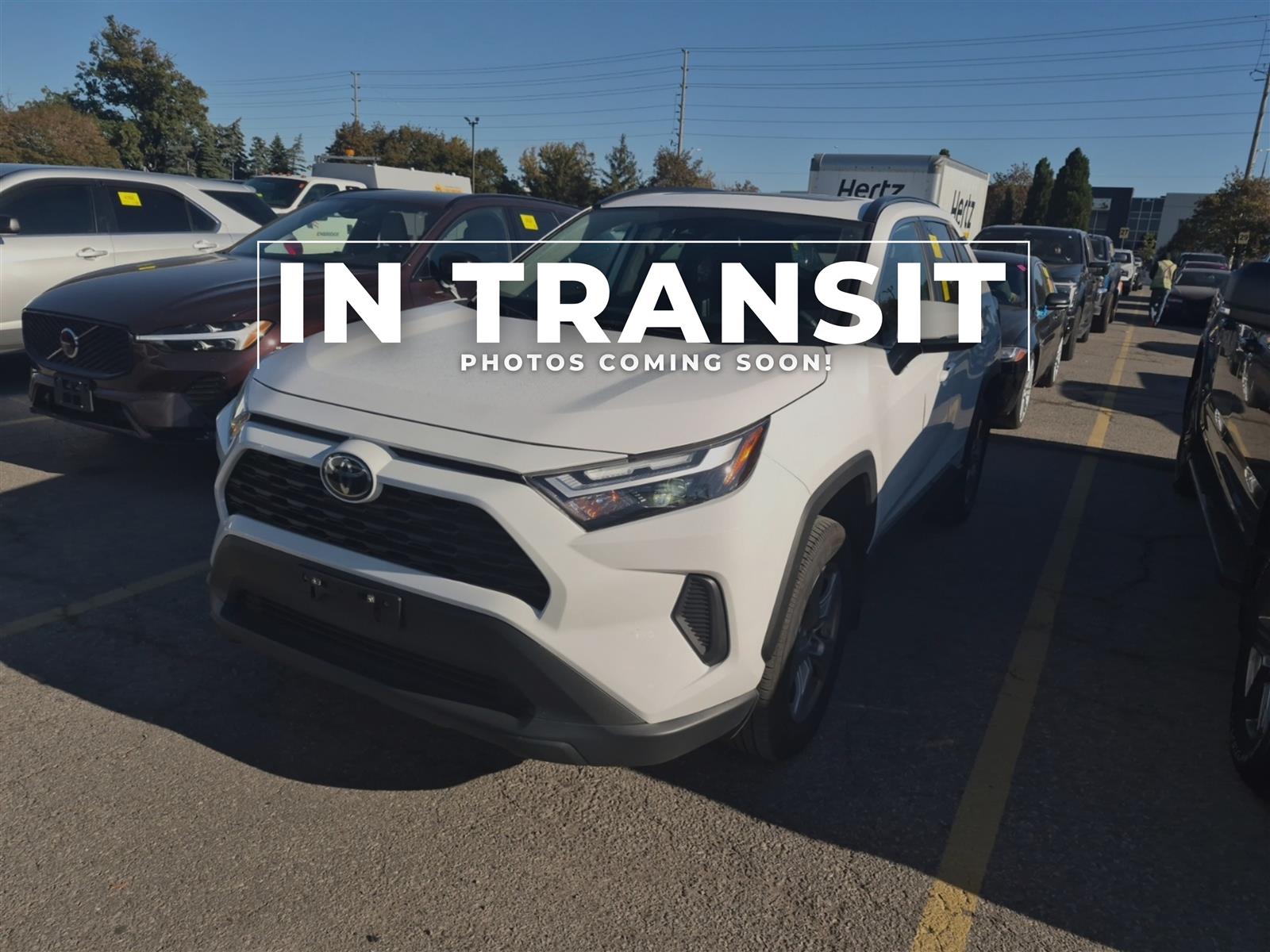 used 2025 Toyota RAV4 car, priced at $39,462