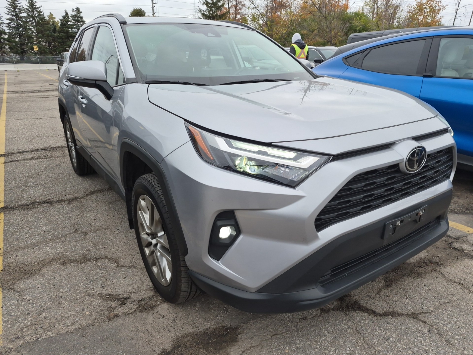 used 2025 Toyota RAV4 car, priced at $40,463