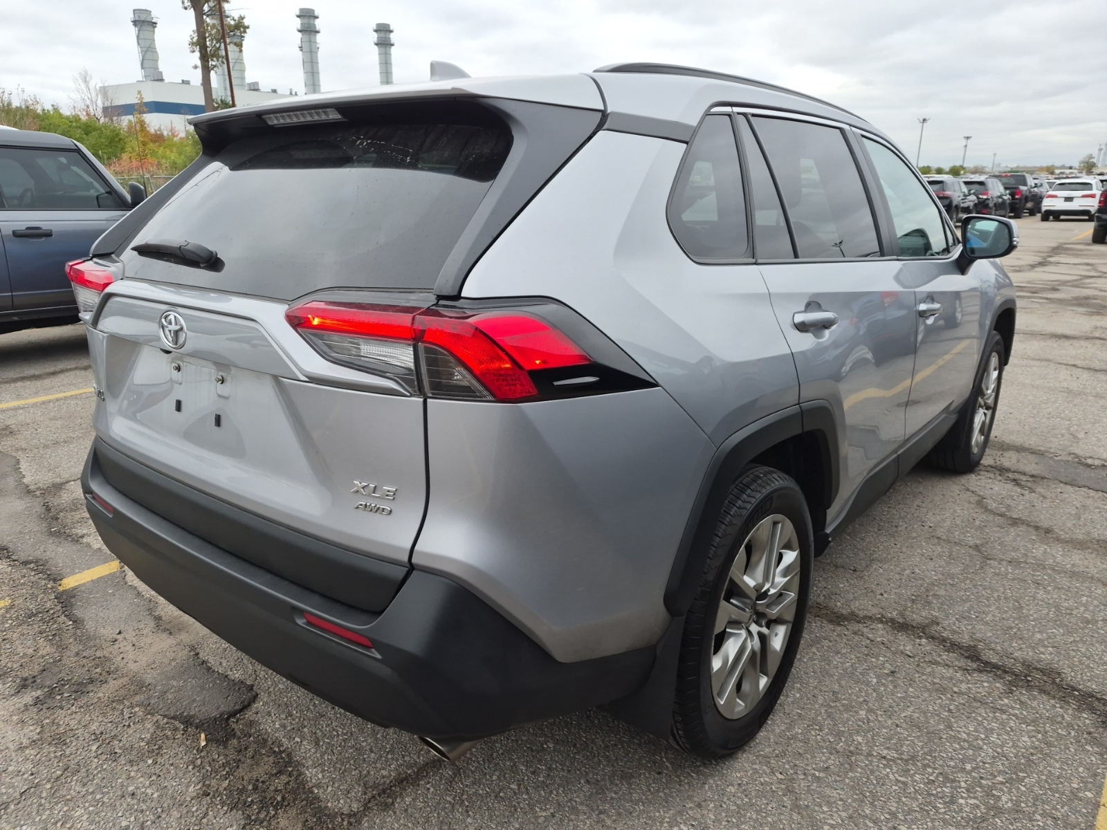 used 2025 Toyota RAV4 car, priced at $40,463