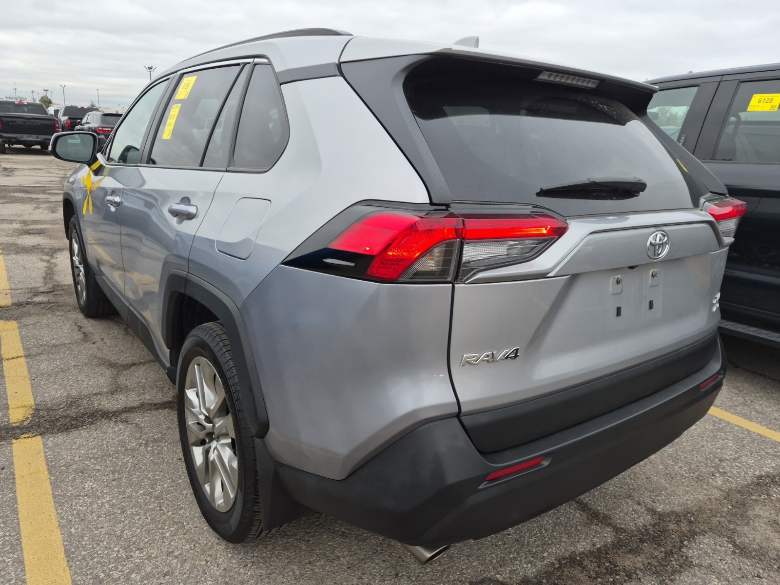 used 2025 Toyota RAV4 car, priced at $40,463