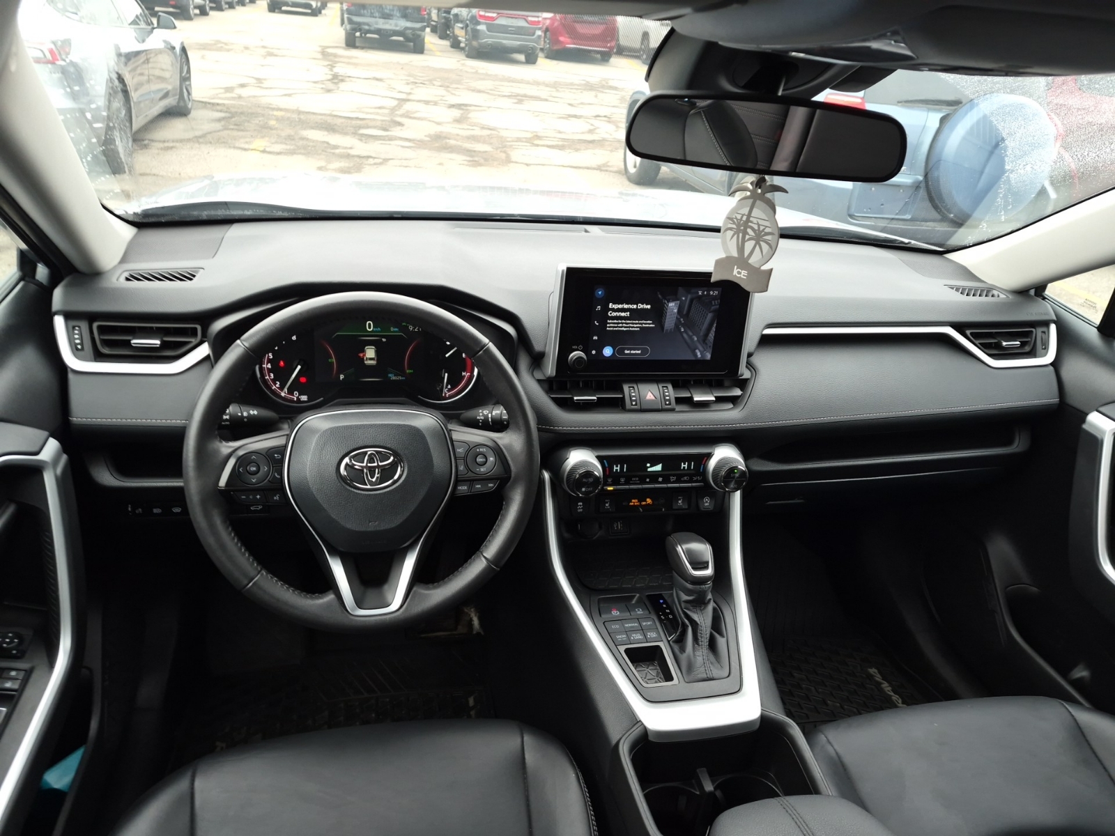 used 2025 Toyota RAV4 car, priced at $40,463
