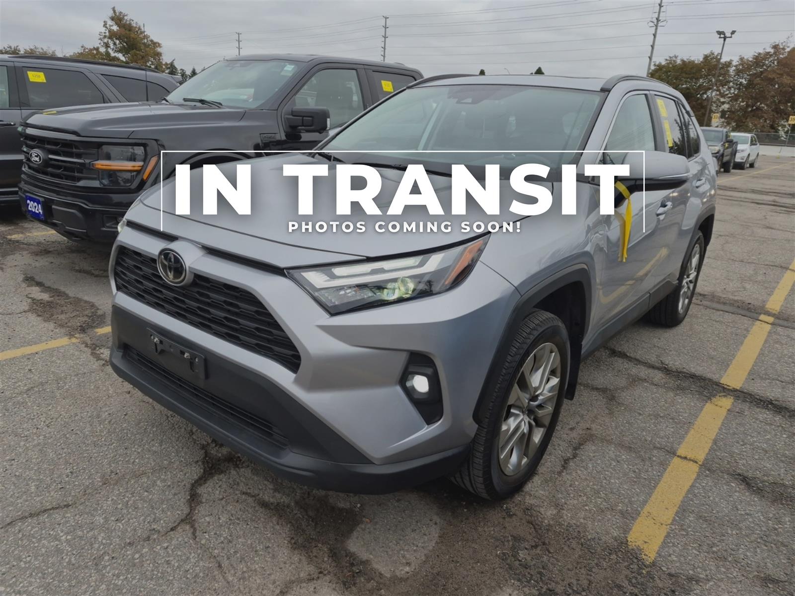 used 2025 Toyota RAV4 car, priced at $40,463