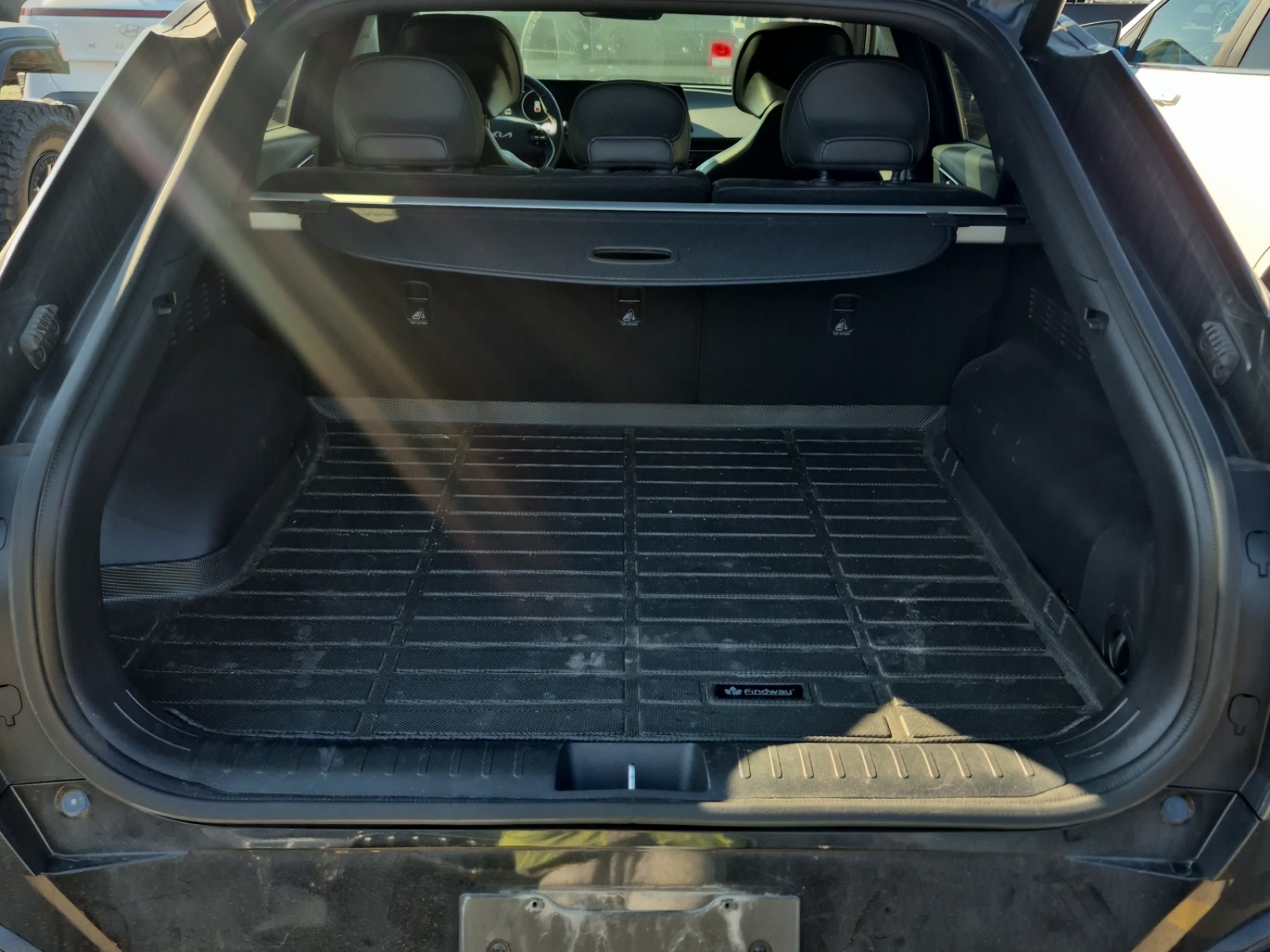 used 2023 Kia EV6 car, priced at $39,993