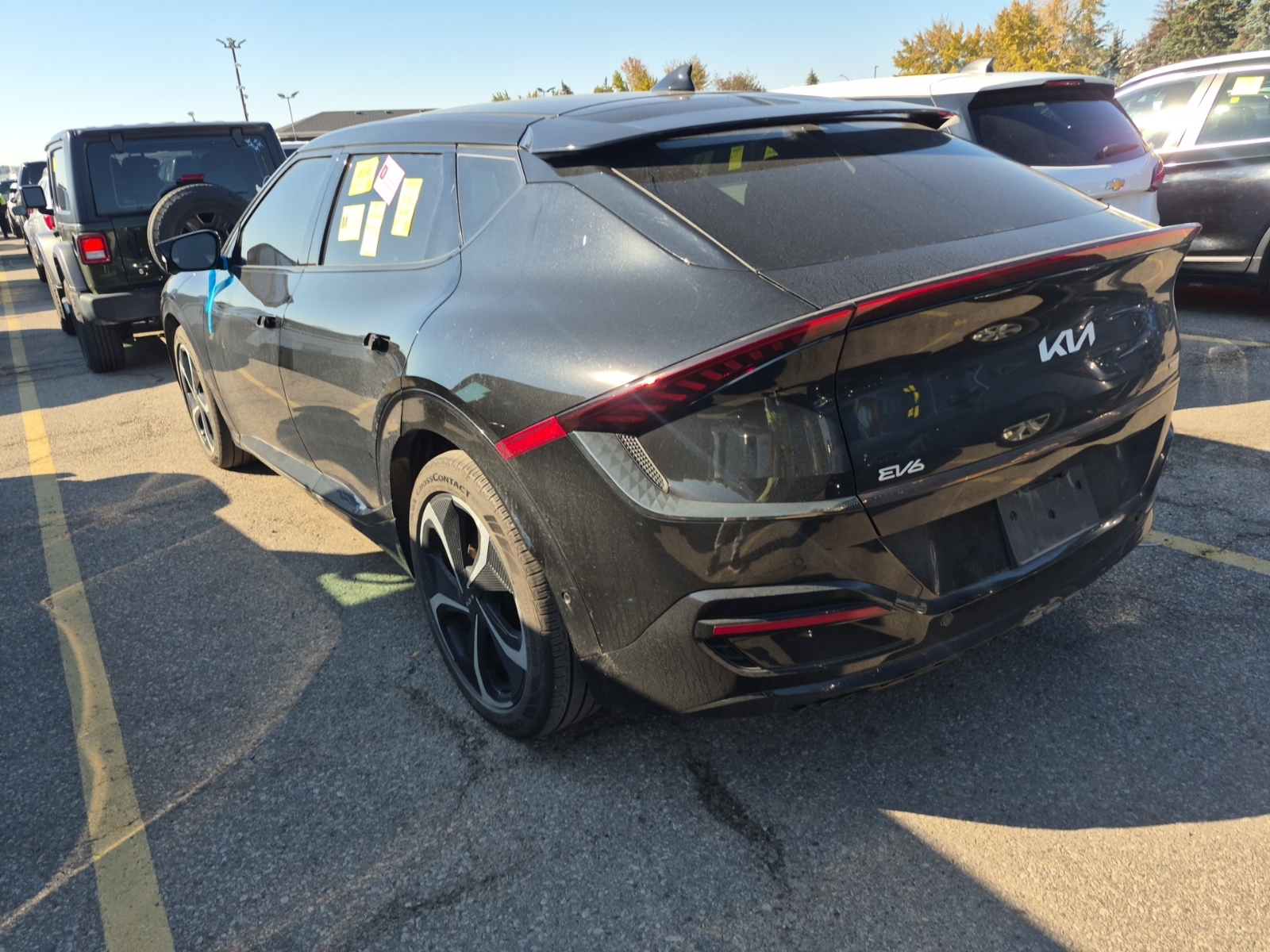 used 2023 Kia EV6 car, priced at $39,993