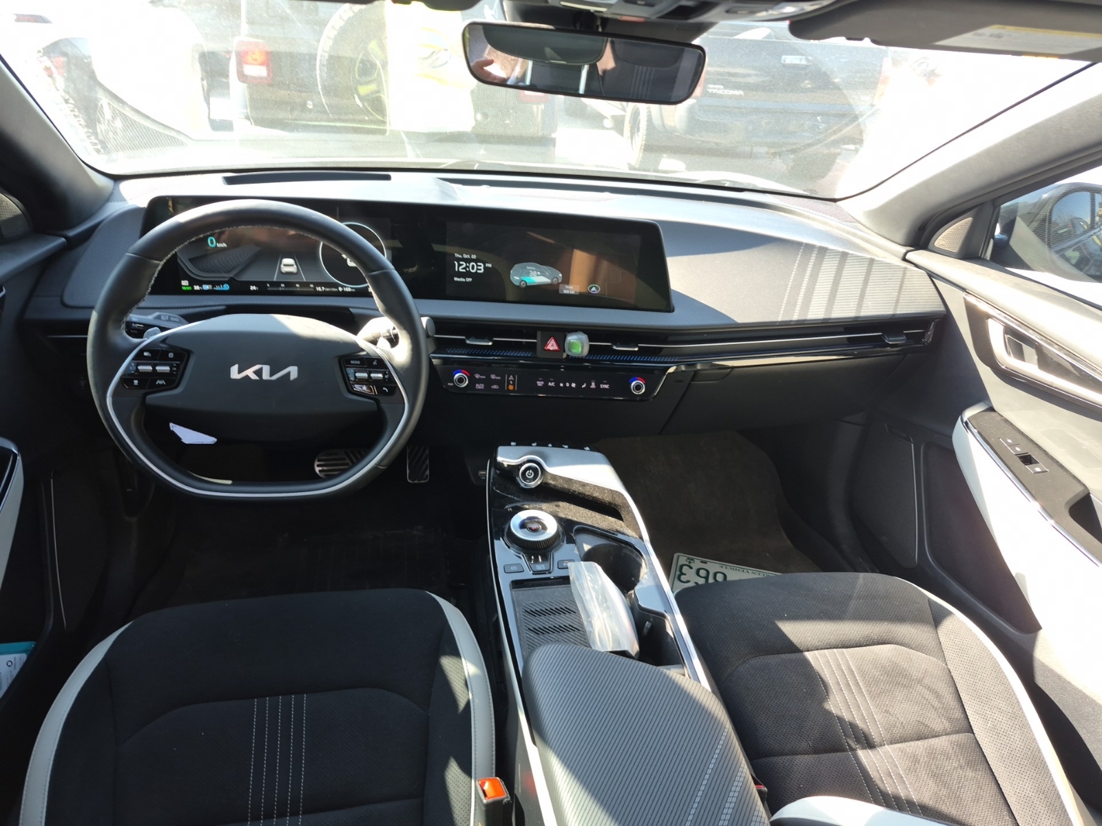 used 2023 Kia EV6 car, priced at $39,993