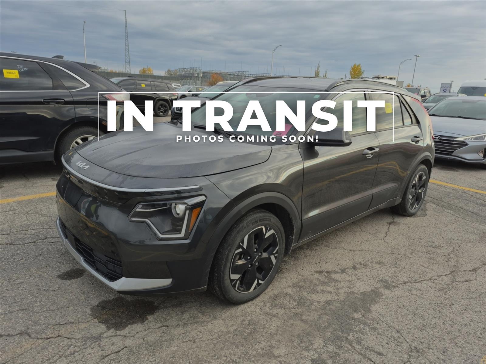 Black 2023 Kia Niro EV   Automatic