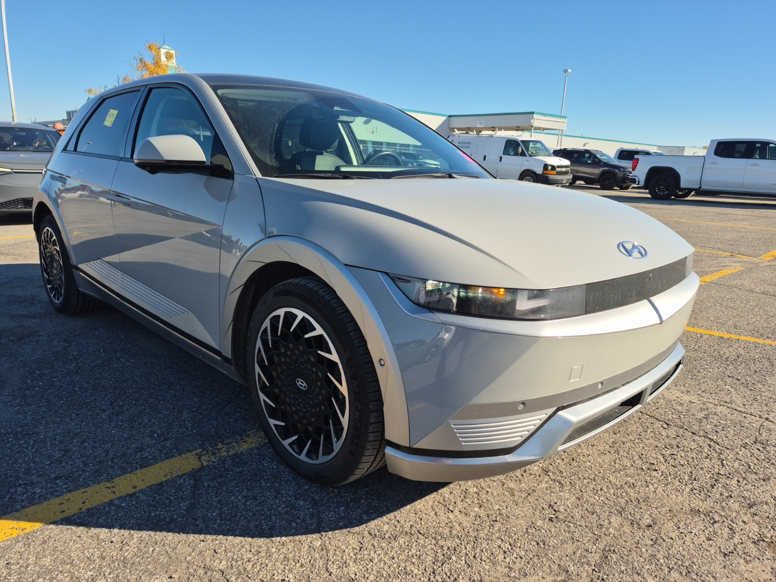 used 2024 Hyundai IONIQ 5 car, priced at $44,994