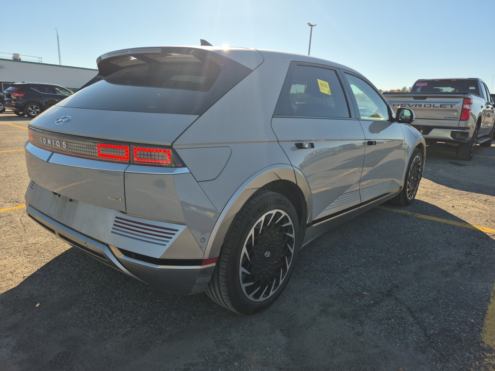 used 2024 Hyundai IONIQ 5 car, priced at $44,994