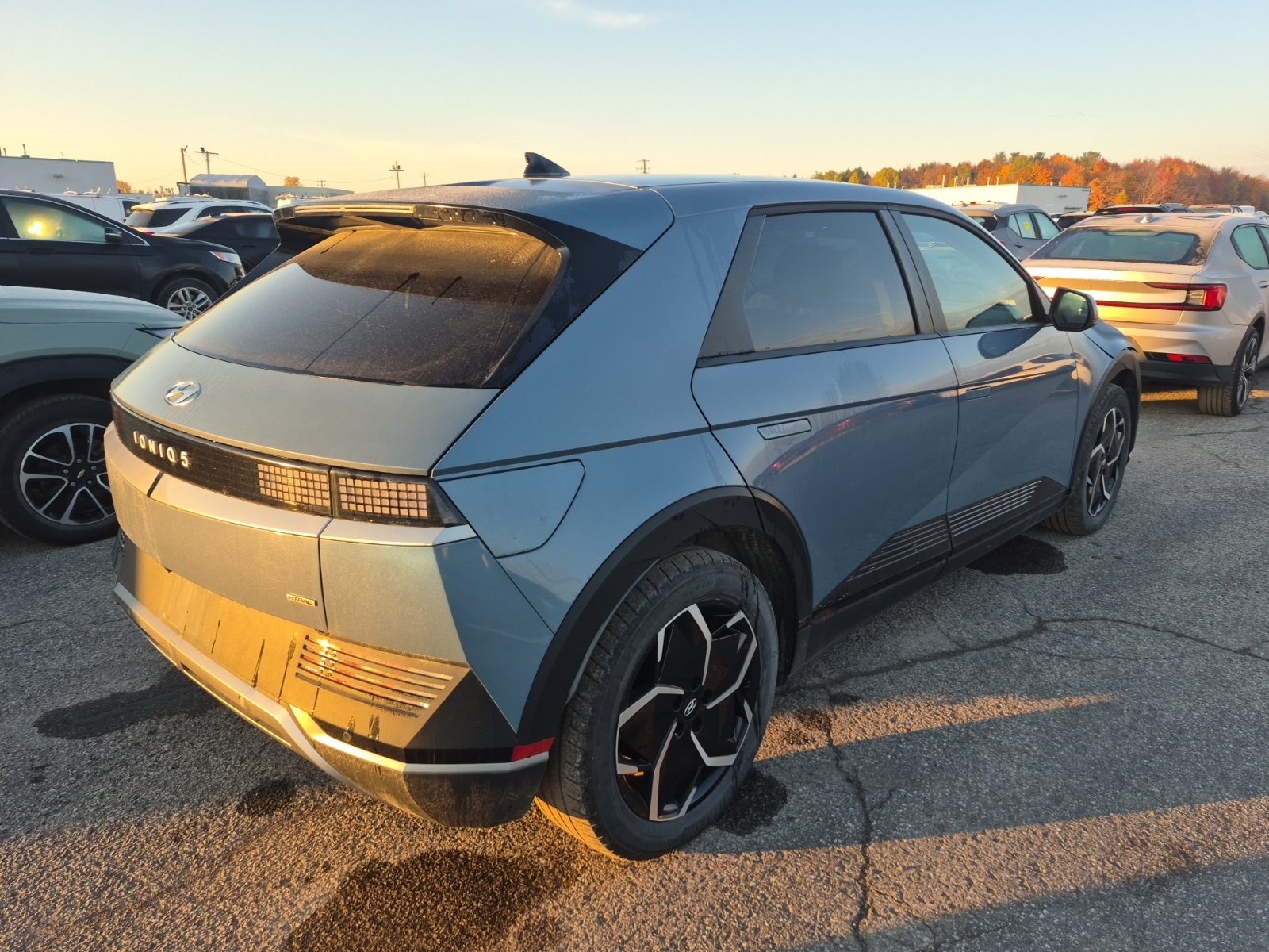 used 2024 Hyundai IONIQ 5 car, priced at $39,463