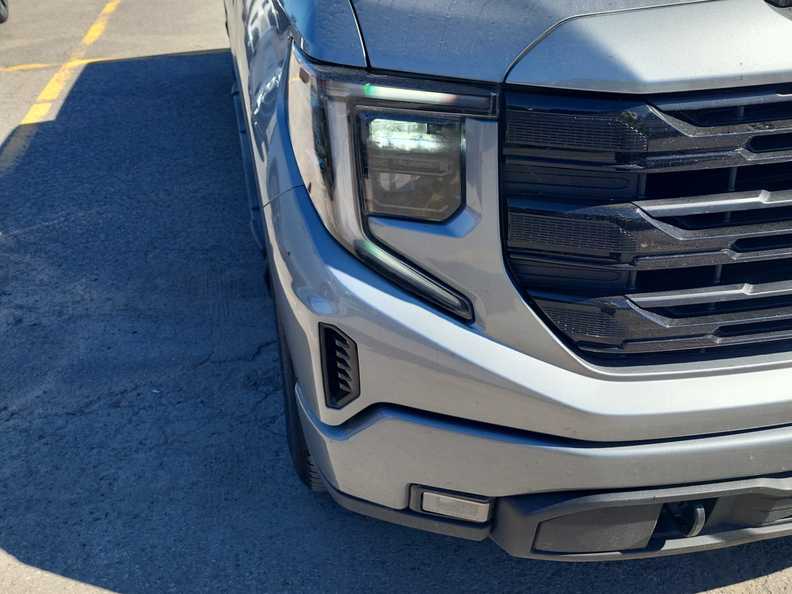 used 2023 GMC Sierra 1500 car, priced at $43,496