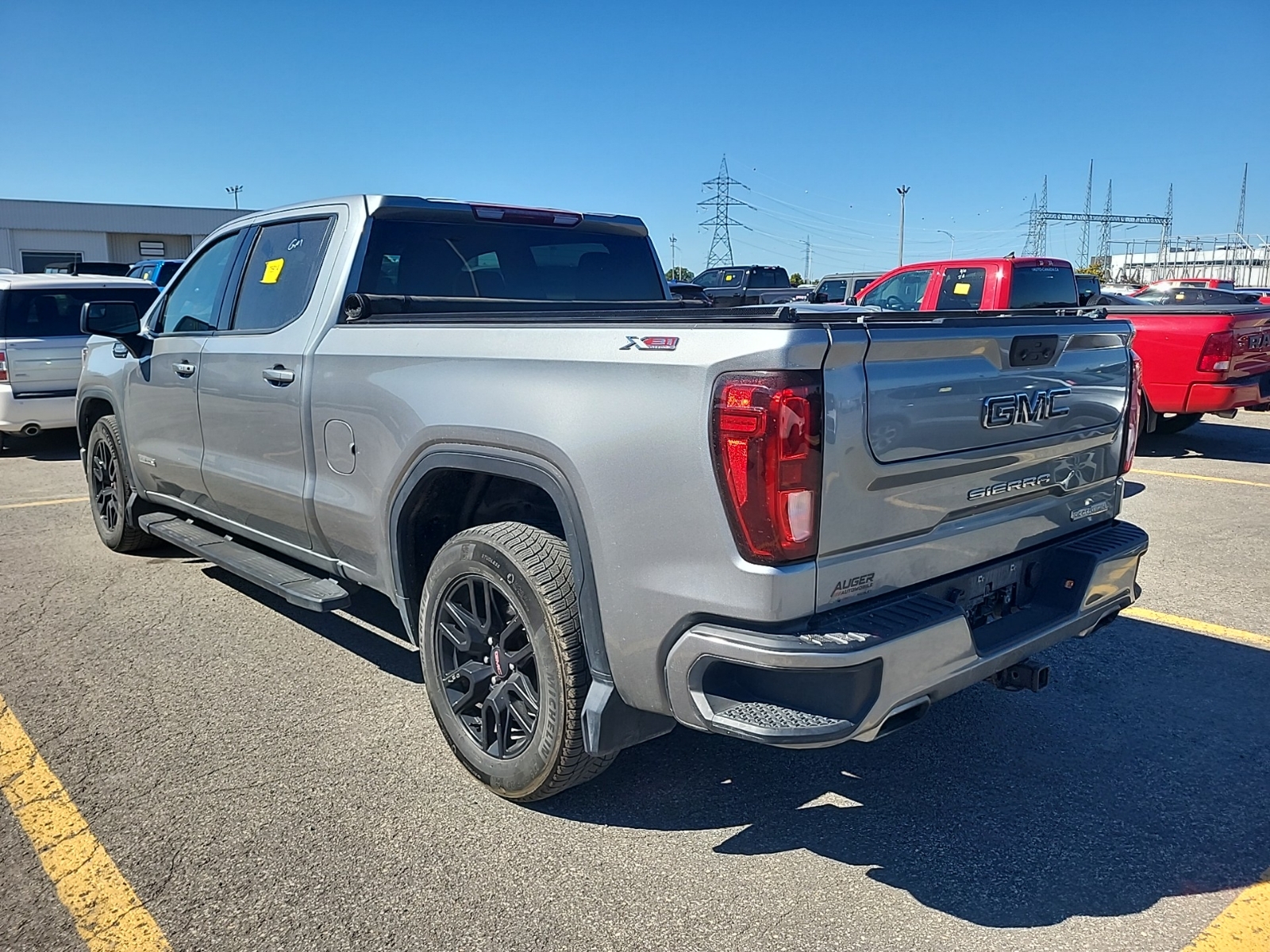 used 2023 GMC Sierra 1500 car, priced at $43,496