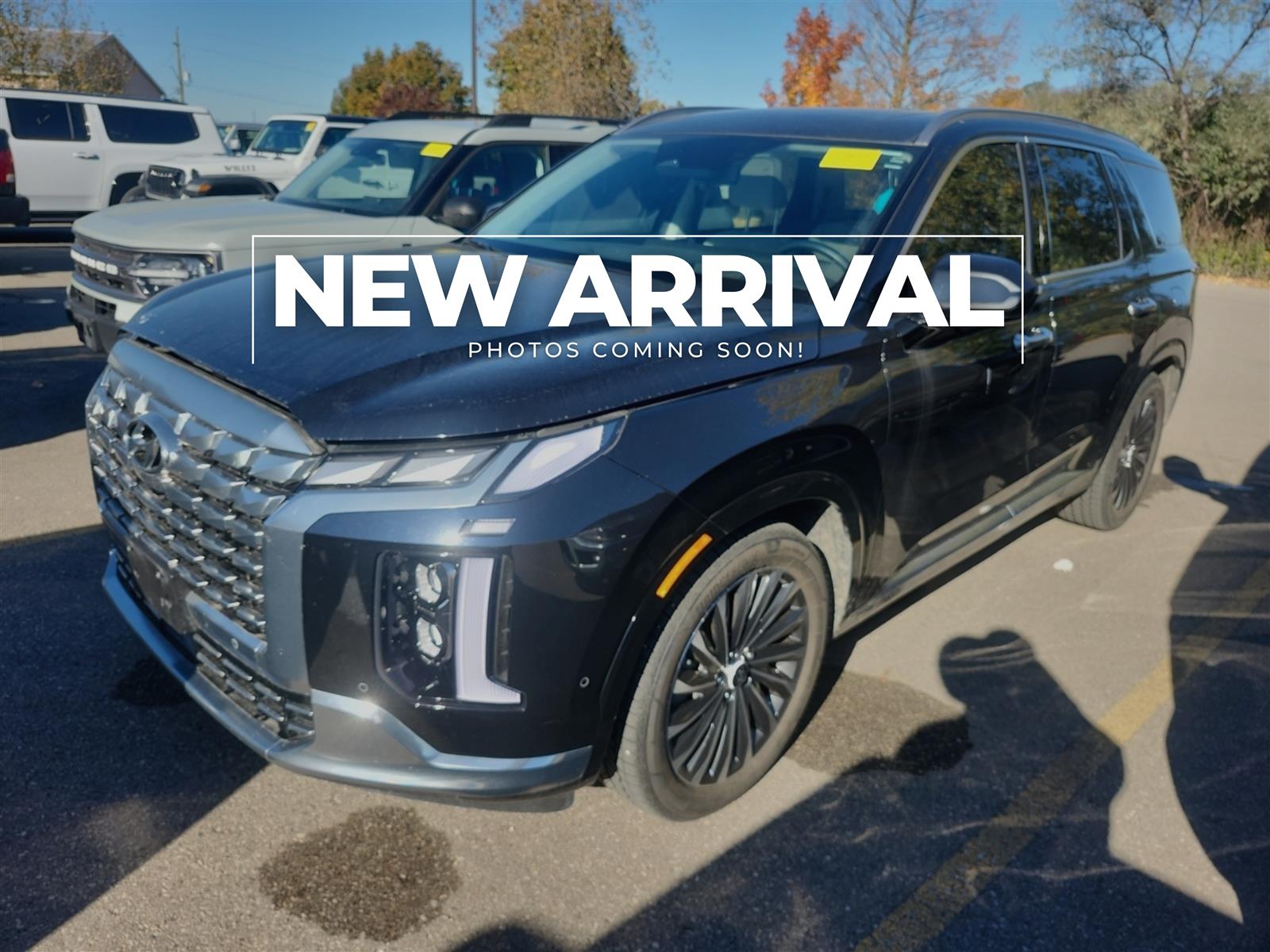 2023 Hyundai Palisade Ultimate Calligraphy AWD