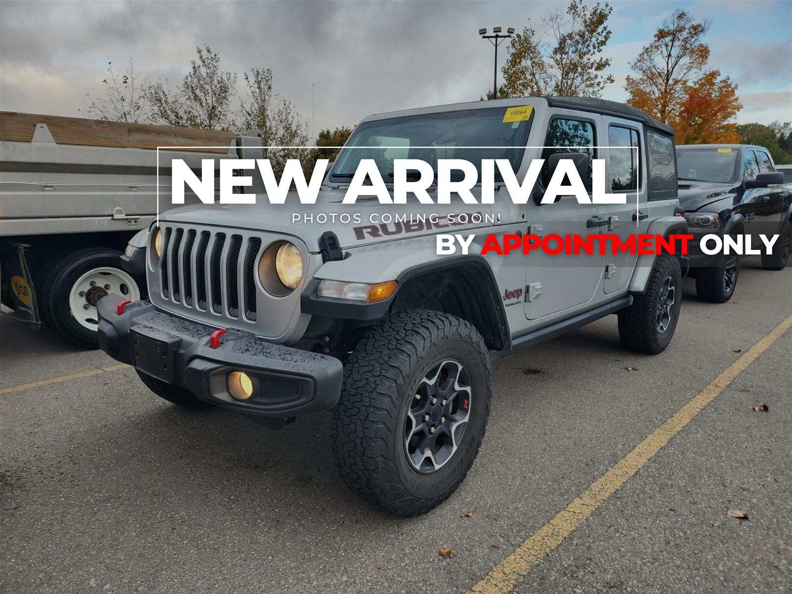 used 2023 Jeep Wrangler car, priced at $39,994