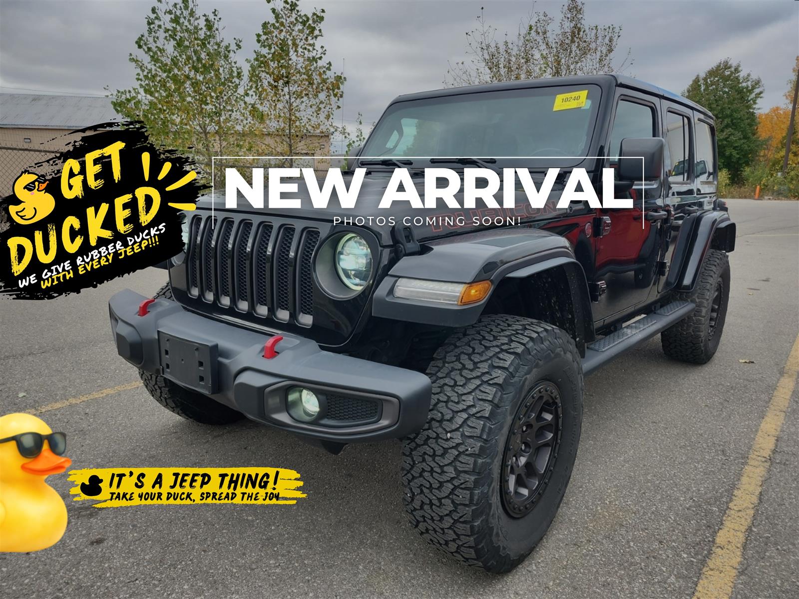 used 2023 Jeep Wrangler car, priced at $44,965