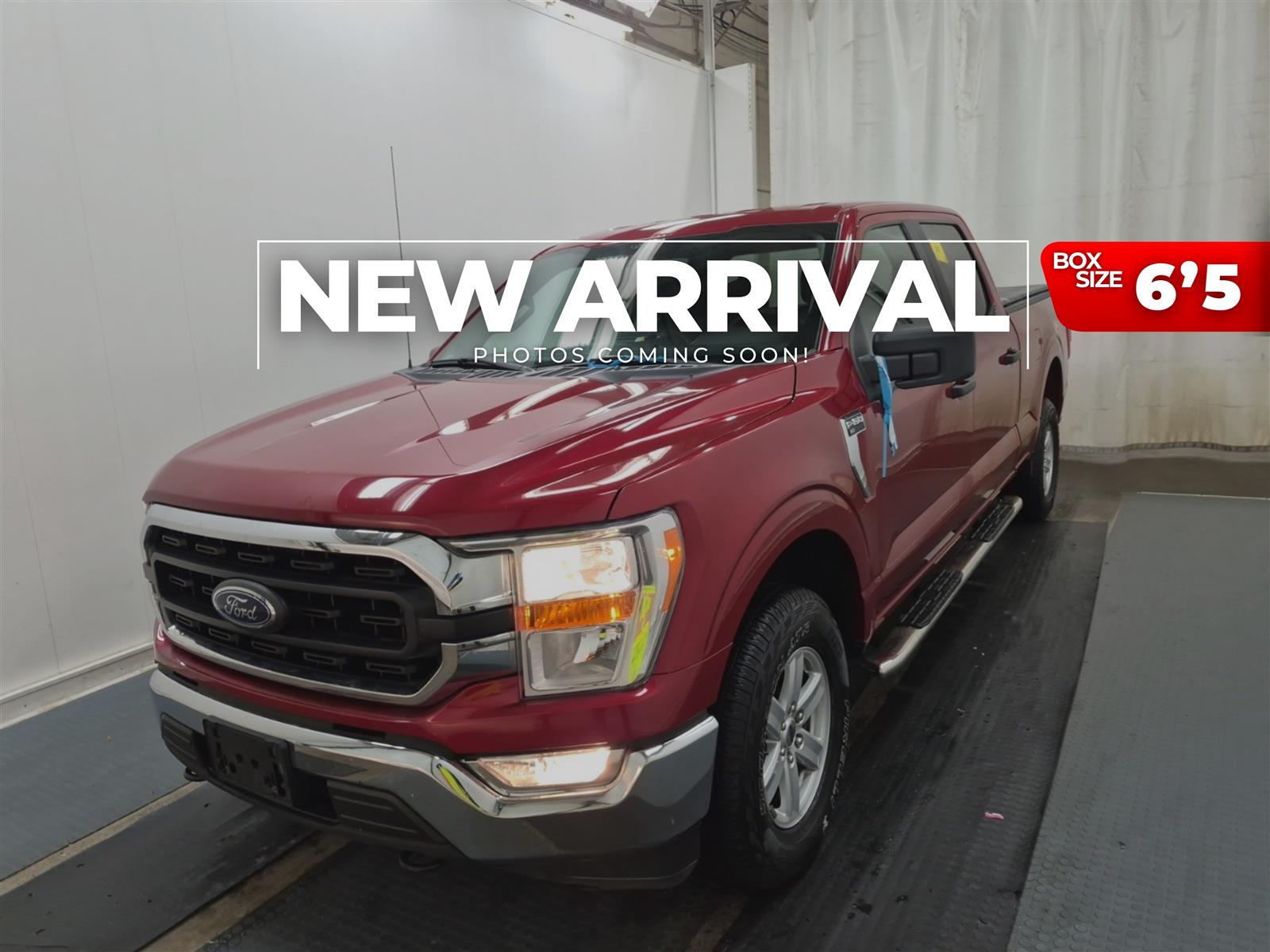 used 2021 Ford F-150 car, priced at $41,965