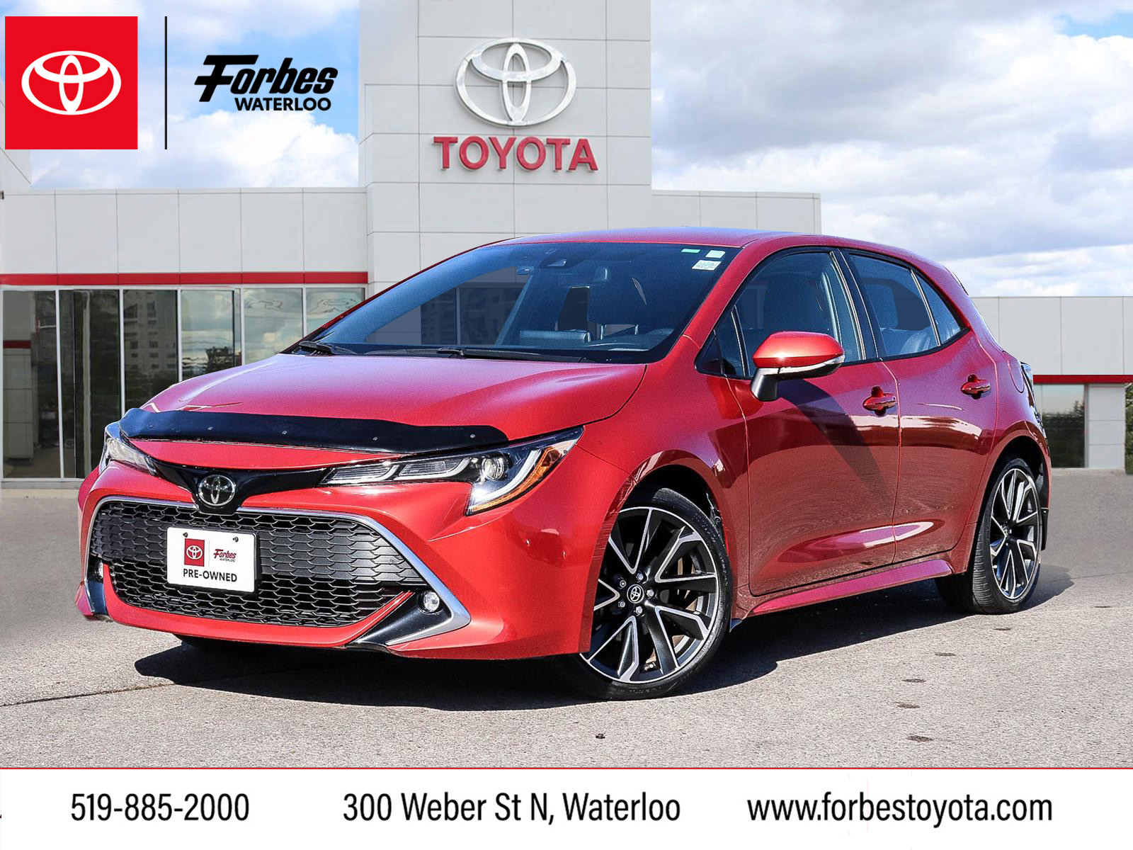 2019 Toyota Corolla Hatchback