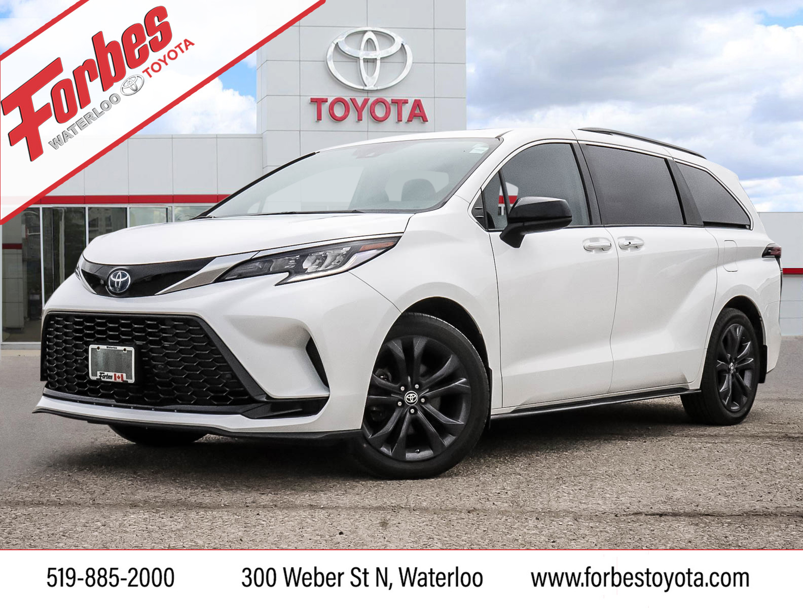 2022 Toyota Sienna - Main View