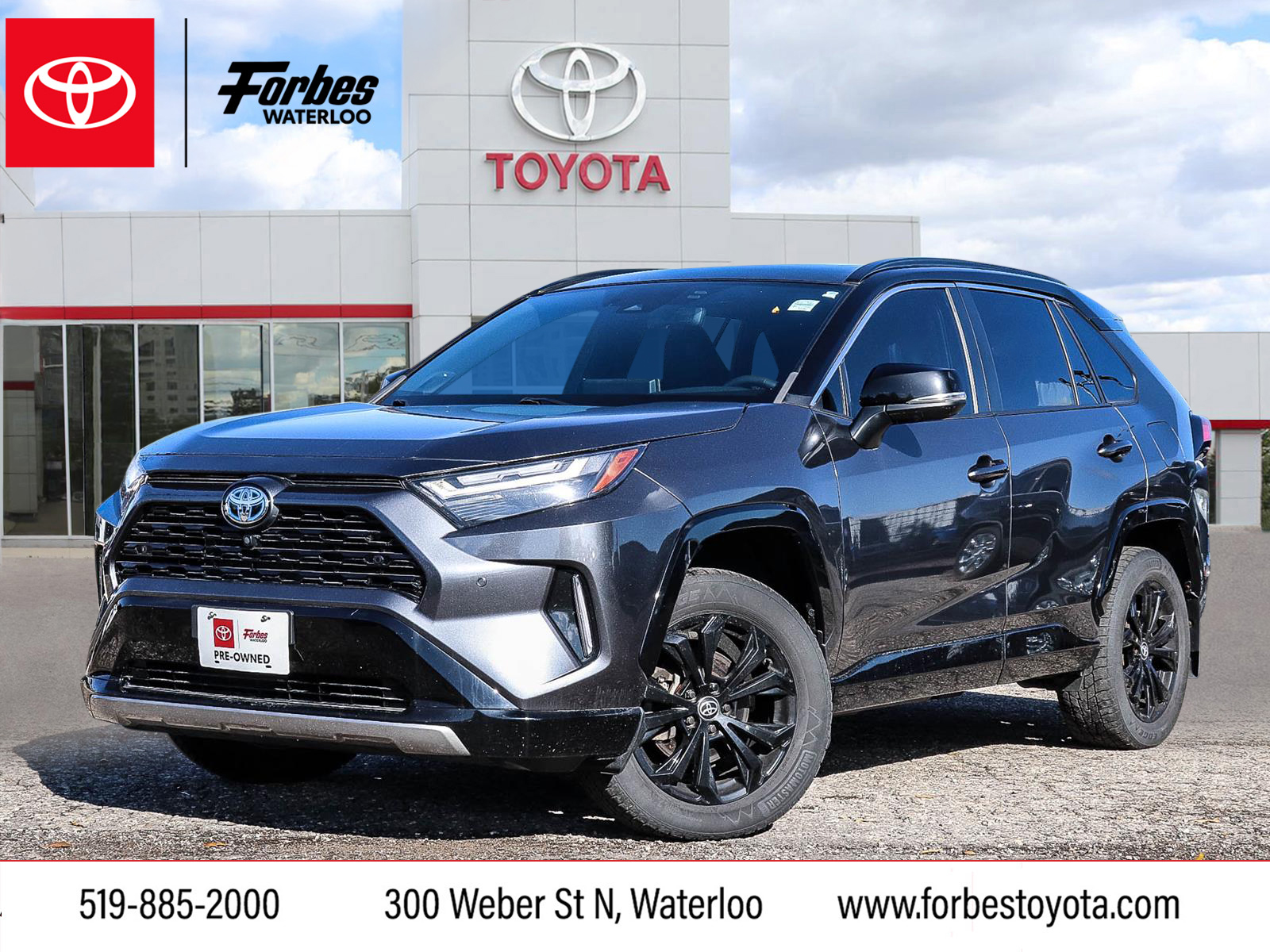 2022 Toyota Rav 4 Hybrid