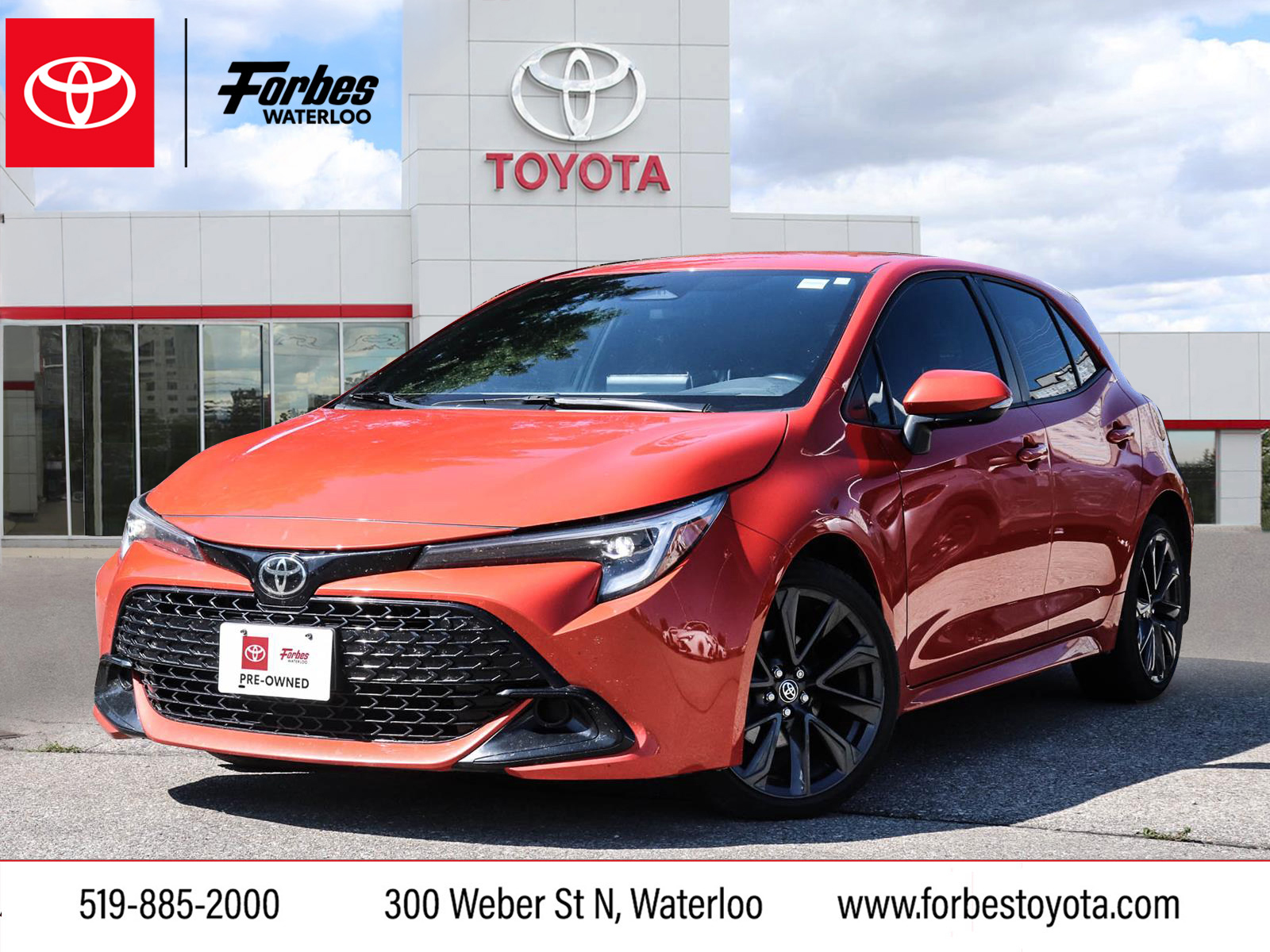 2024 Toyota Corolla Hatchback
