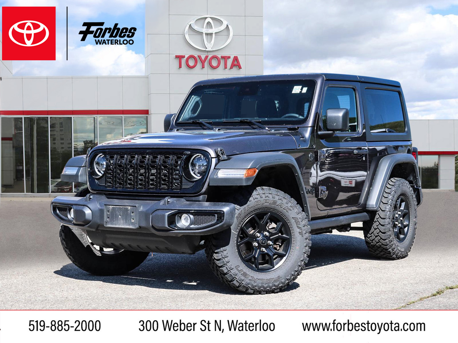 2025 Jeep Wrangler