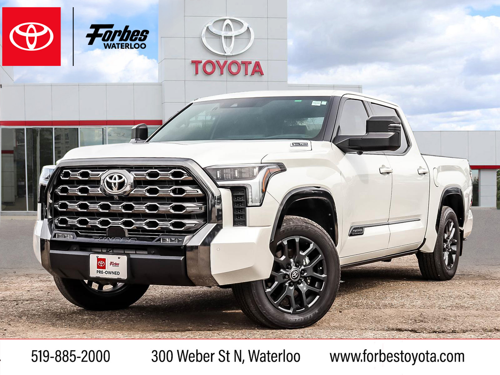 2025 Toyota Tundra Hybrid