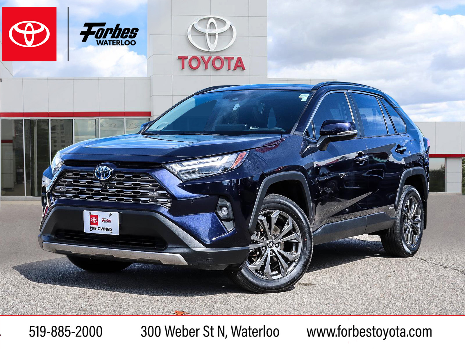 2023 Toyota Rav 4 Hybrid