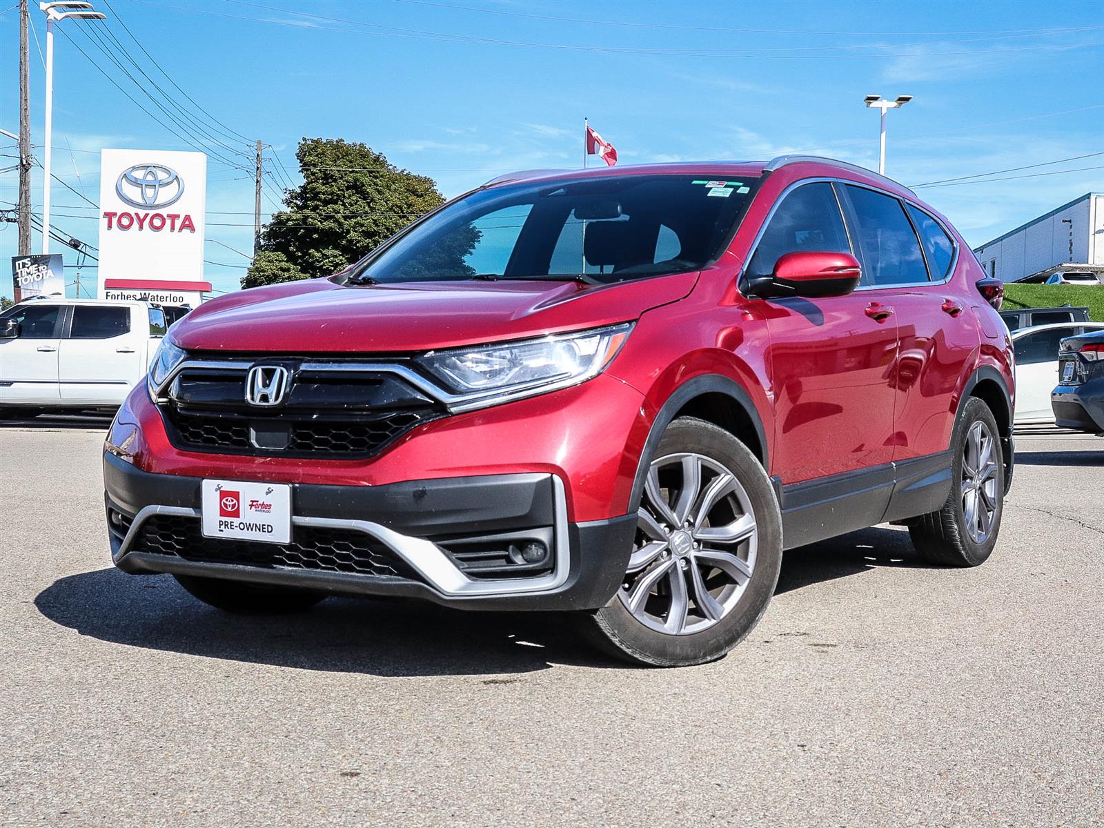 2020 Honda CR-V