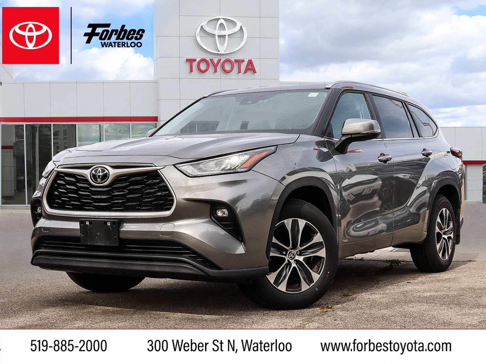 2026 Toyota Highlander Hybrid