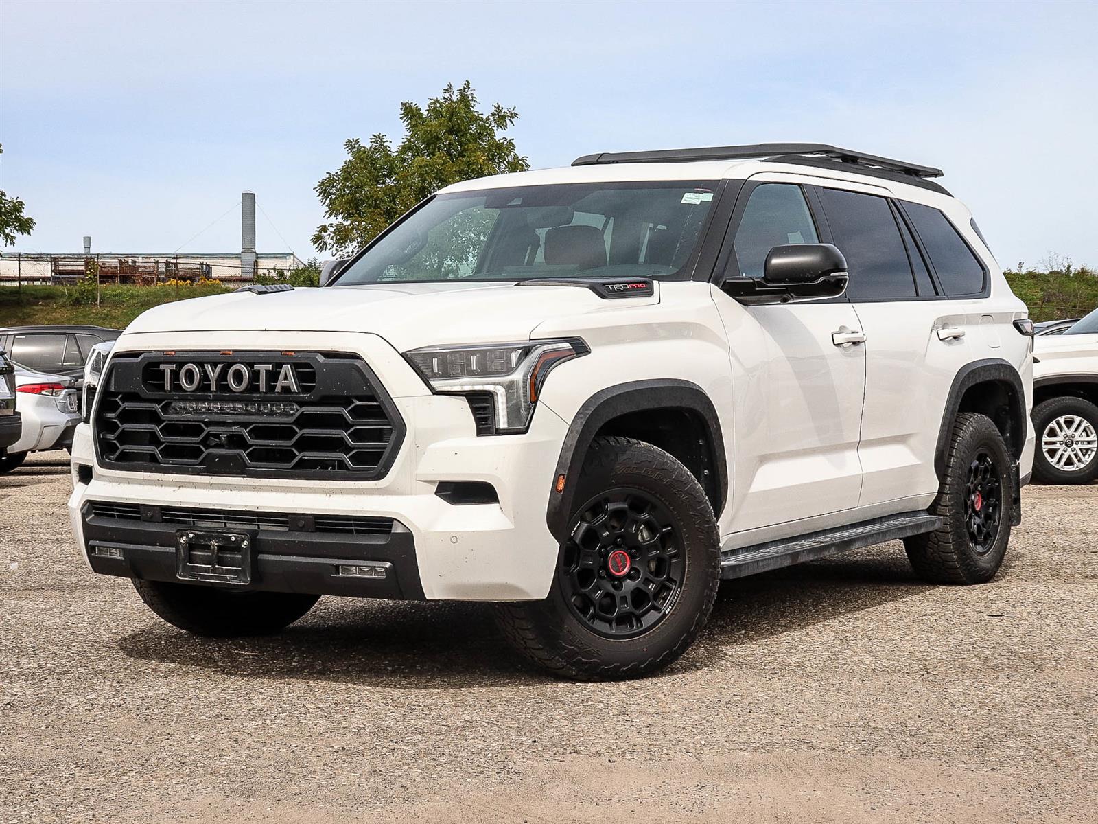 White 2025 Toyota Sequoia SUV / Crossover  Automatic