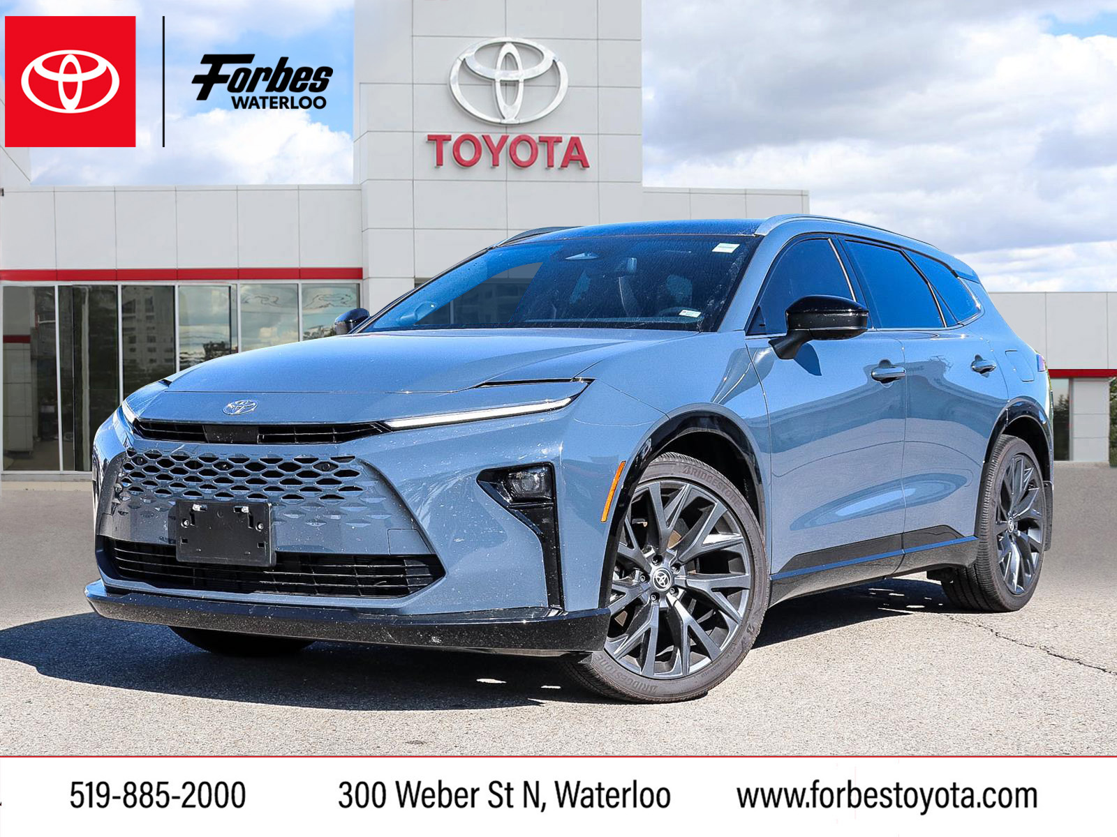 2026 Toyota Crown Signia